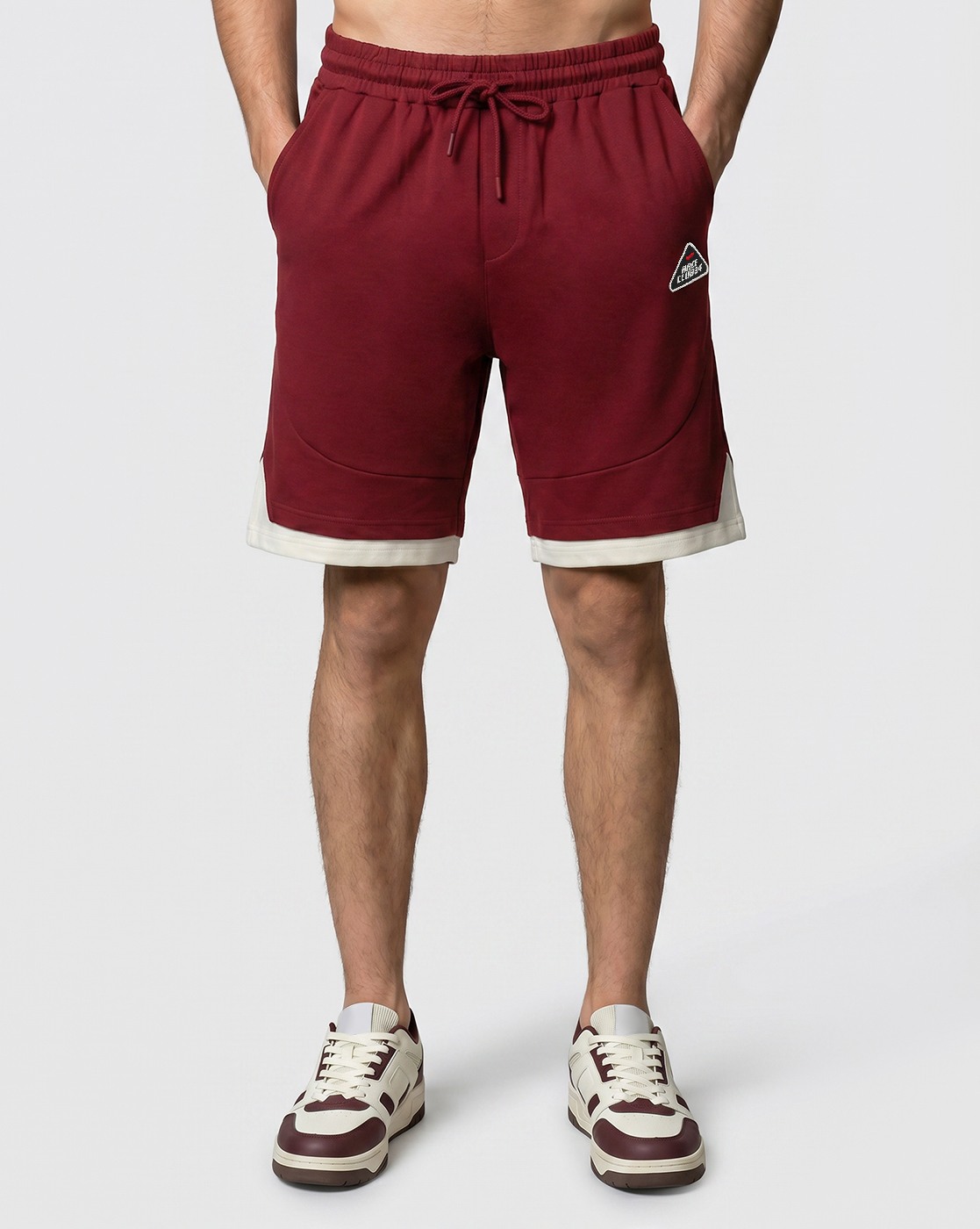 GAS | Men Stylised Lucerio Moto Longline Shorts