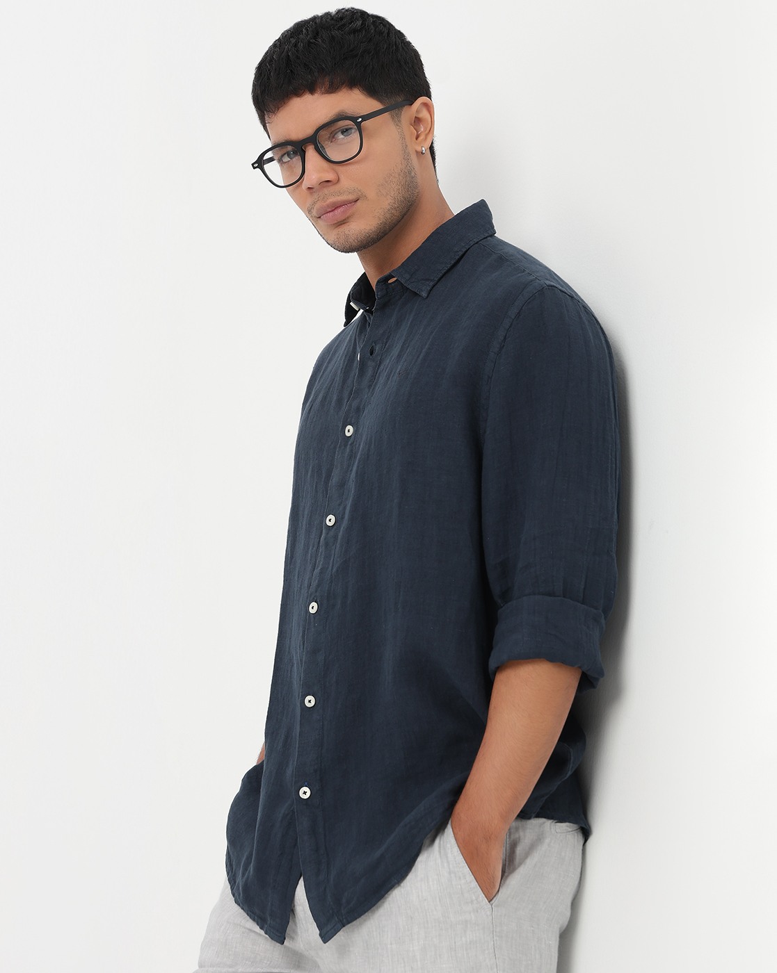 GAS | Riviera Regular Fit Shirt with Signature Branding