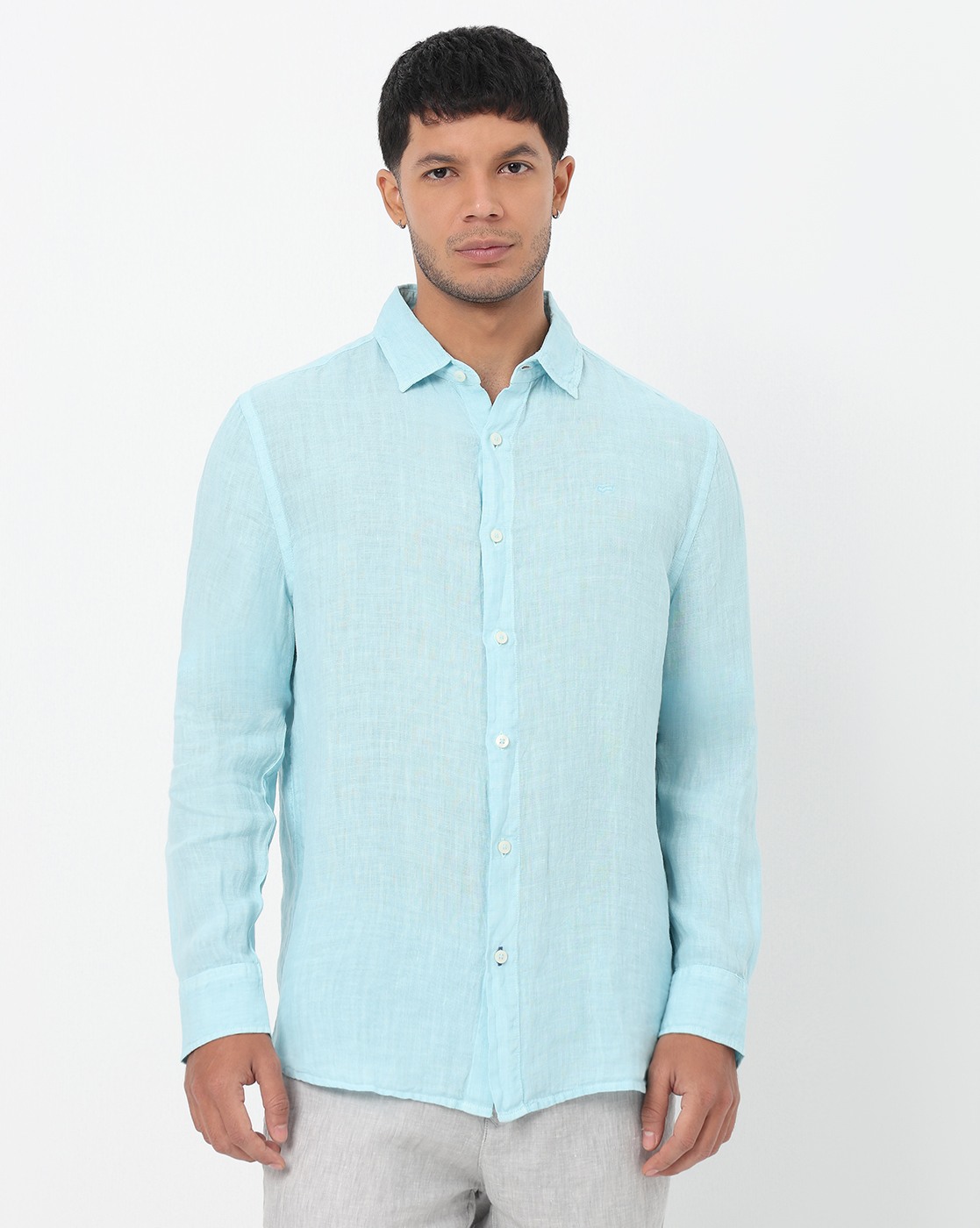GAS | Riviera Regular Fit Shirt with Signature Branding