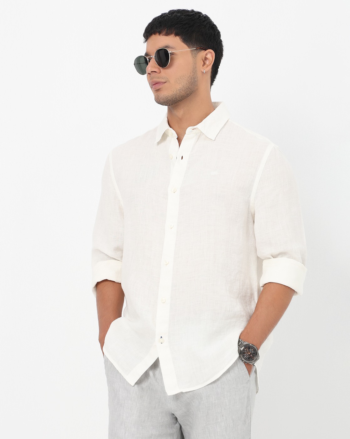 GAS | Riviera Regular Fit Shirt with Signature Branding