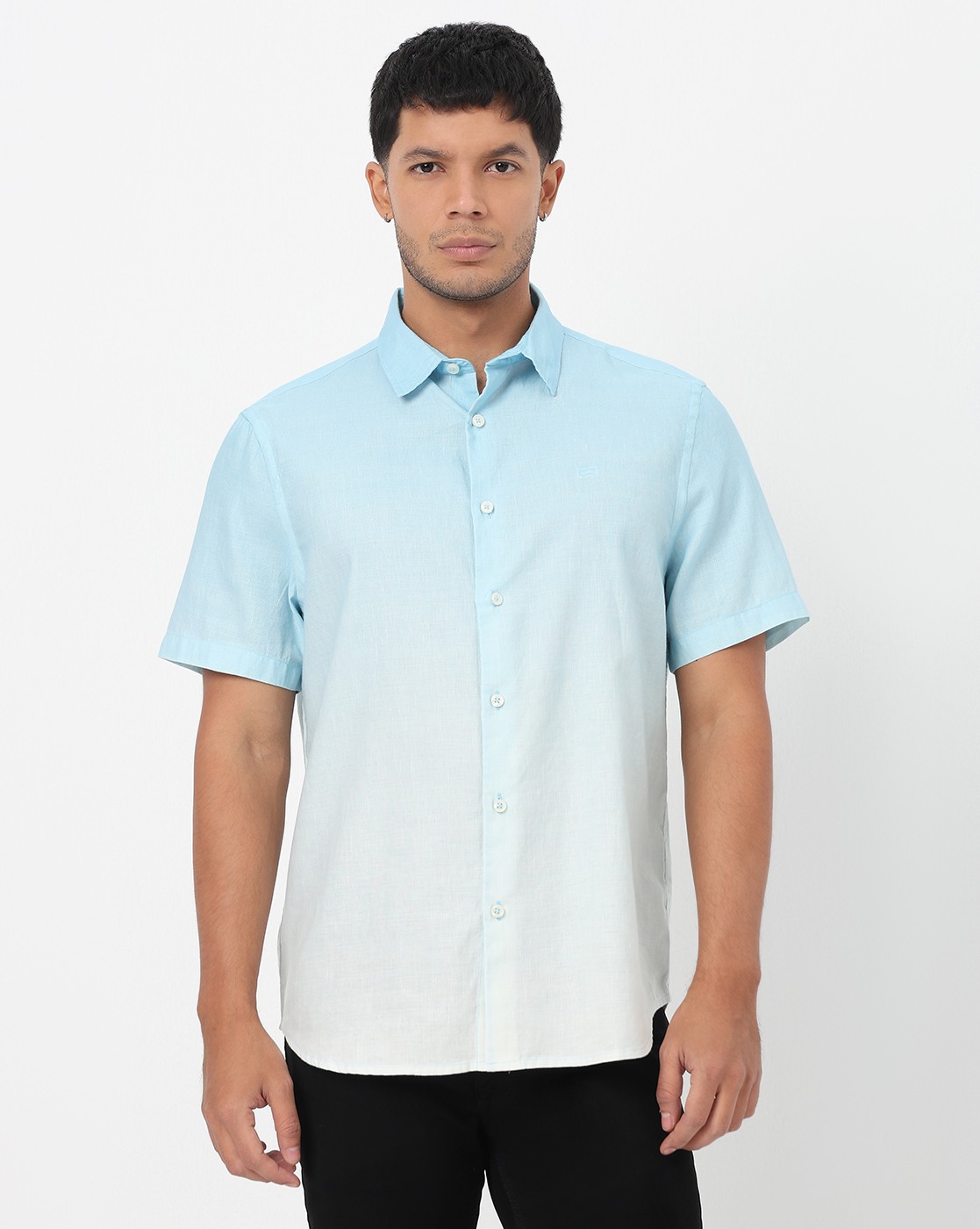 GAS | Riviera Regular Fit Shirt with Signature Branding