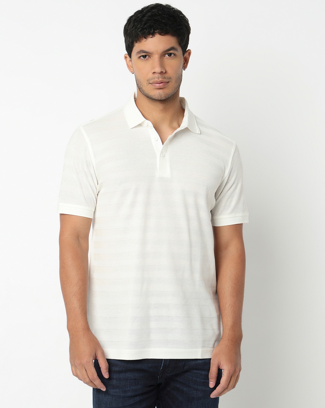 GAS | Regular Fit Polo Shirt with Signature Branding