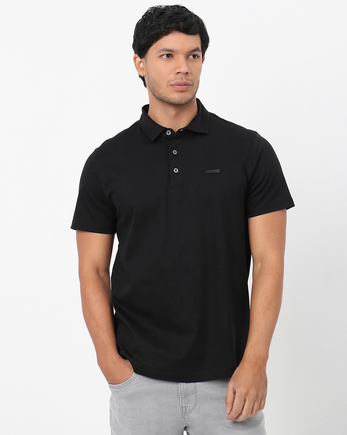 GAS | Regular Fit Polo Shirt with Signature Branding