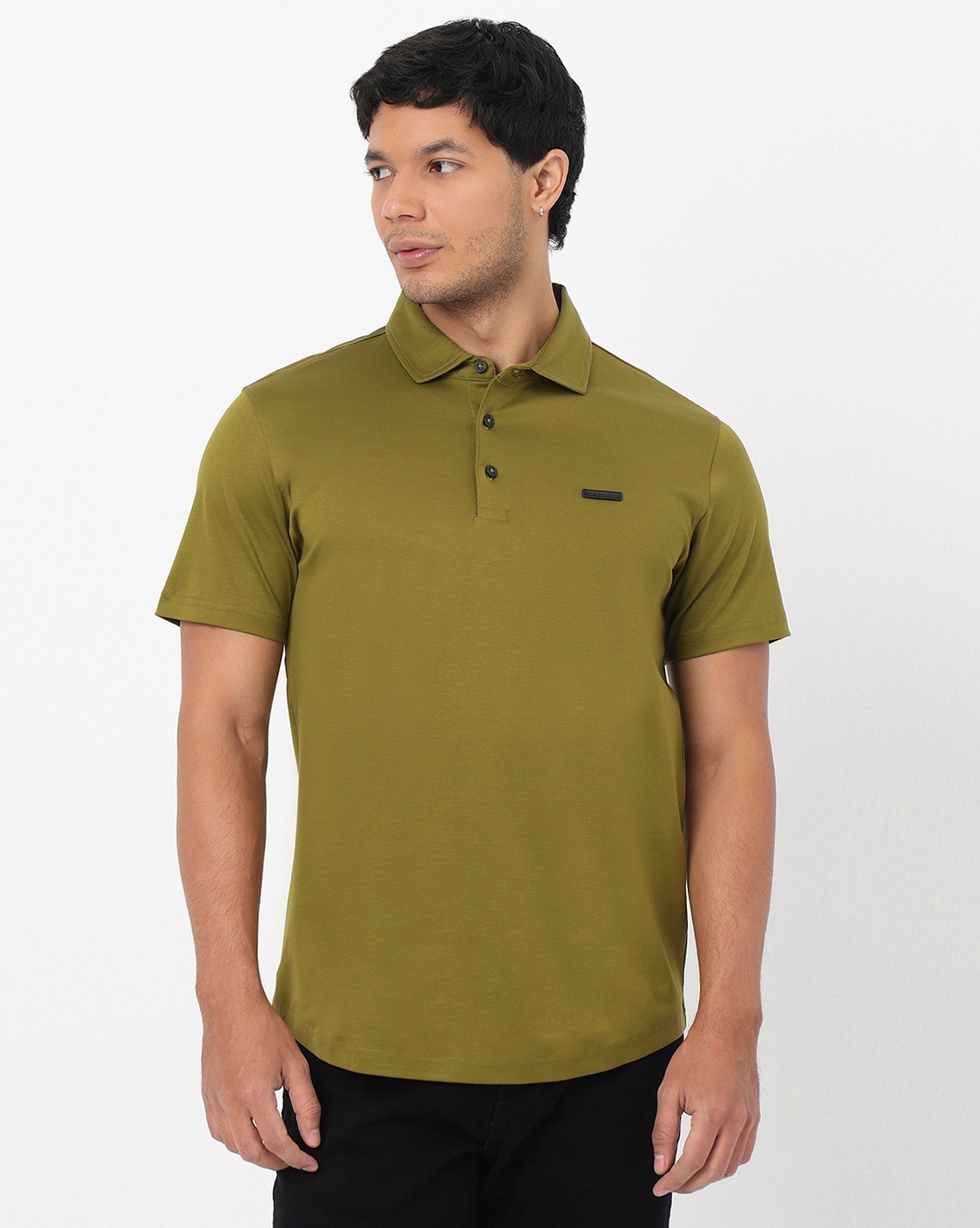 GAS | Regular Fit Polo Shirt with Signature Branding