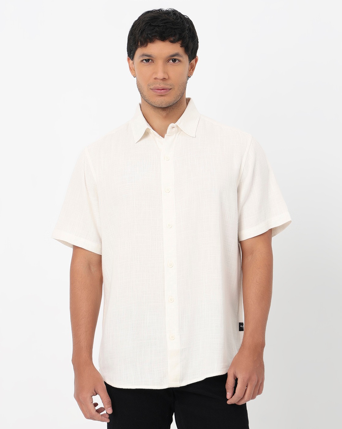 GAS | Riviera Regular Fit Shirt with Signature Branding