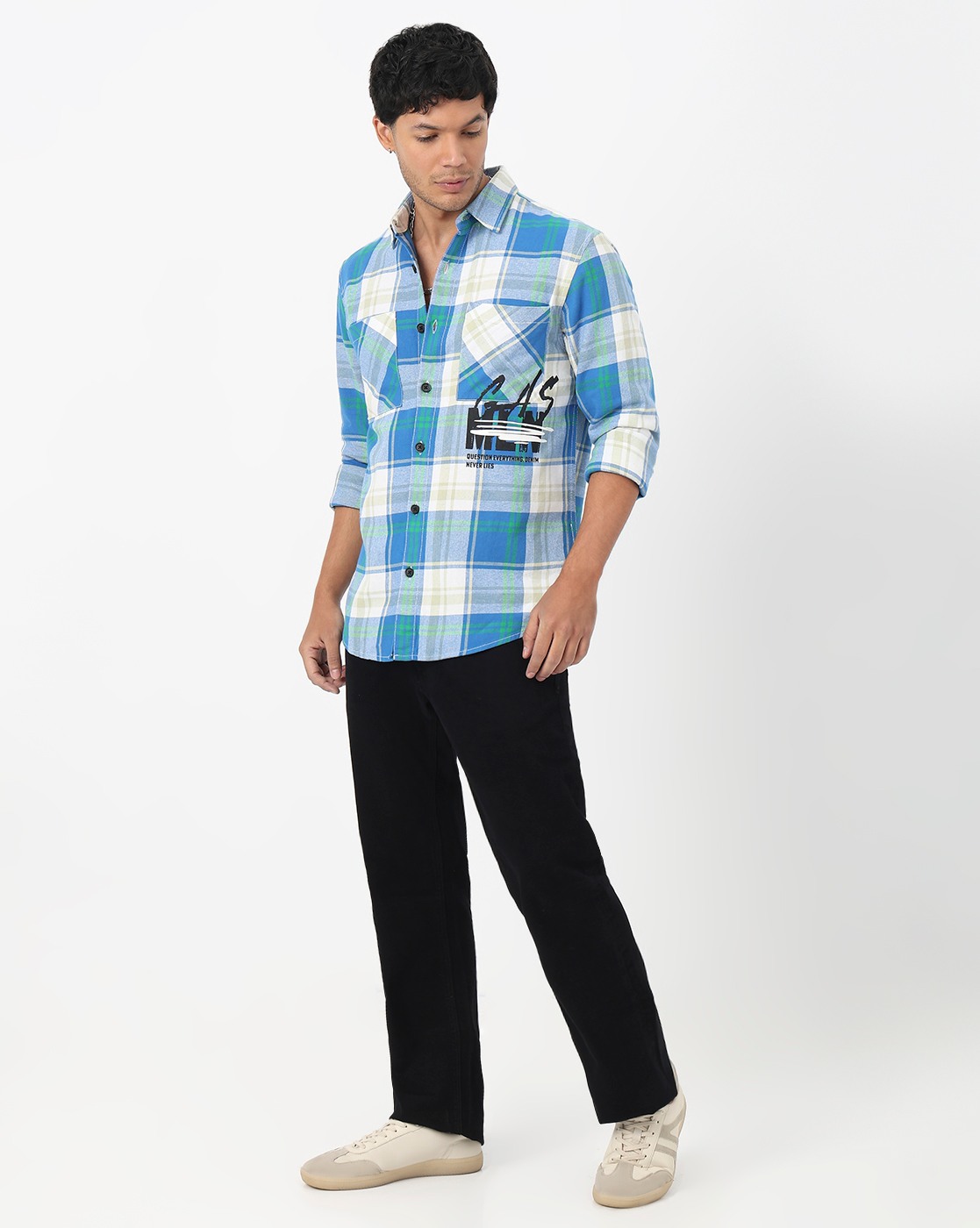 GAS | Nu Normcore Regular Fit Shirt with Signature Branding