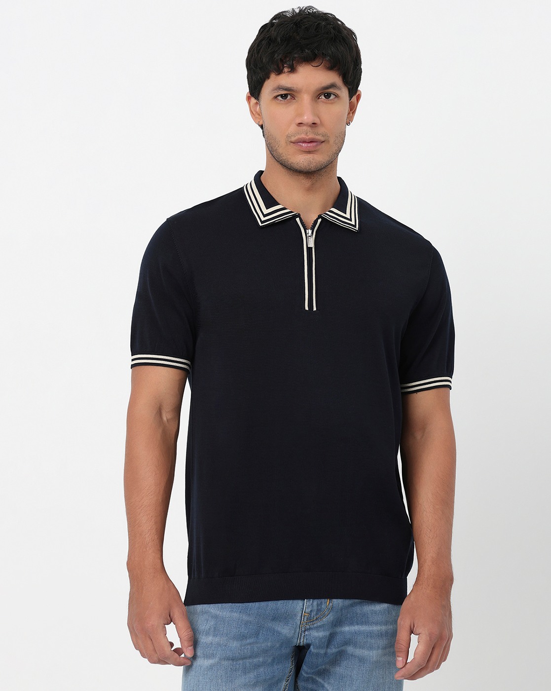 GAS | Riviera Regular Fit Polo Shirt with Signature Branding