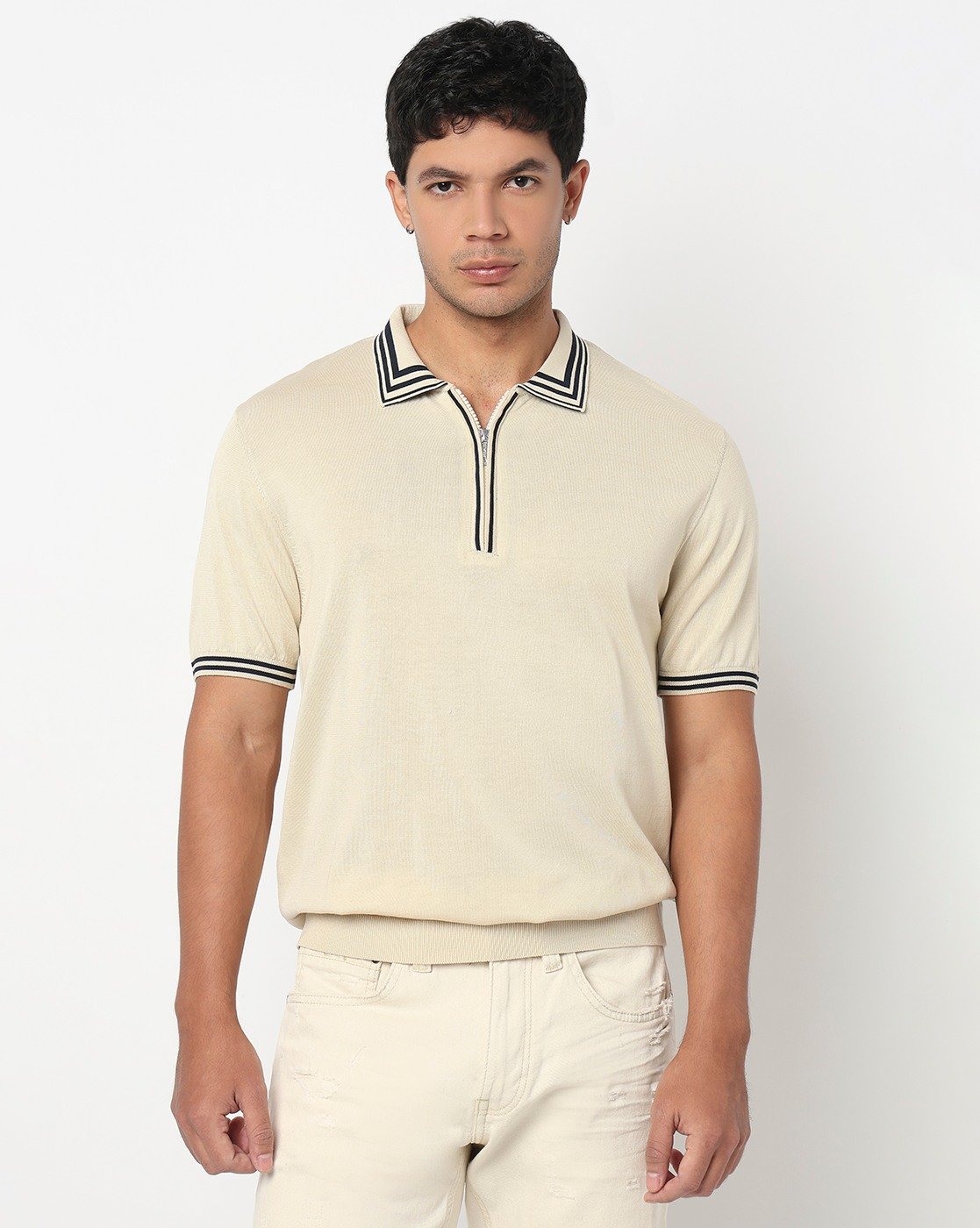 GAS | Riviera Regular Fit Polo Shirt with Signature Branding