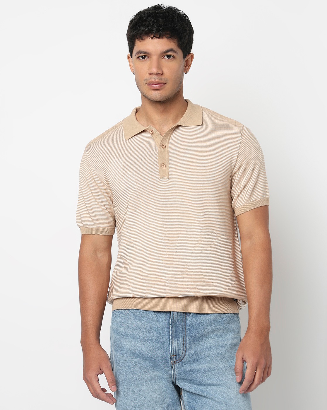 GAS | Regular Fit Polo Shirt with Signature Branding