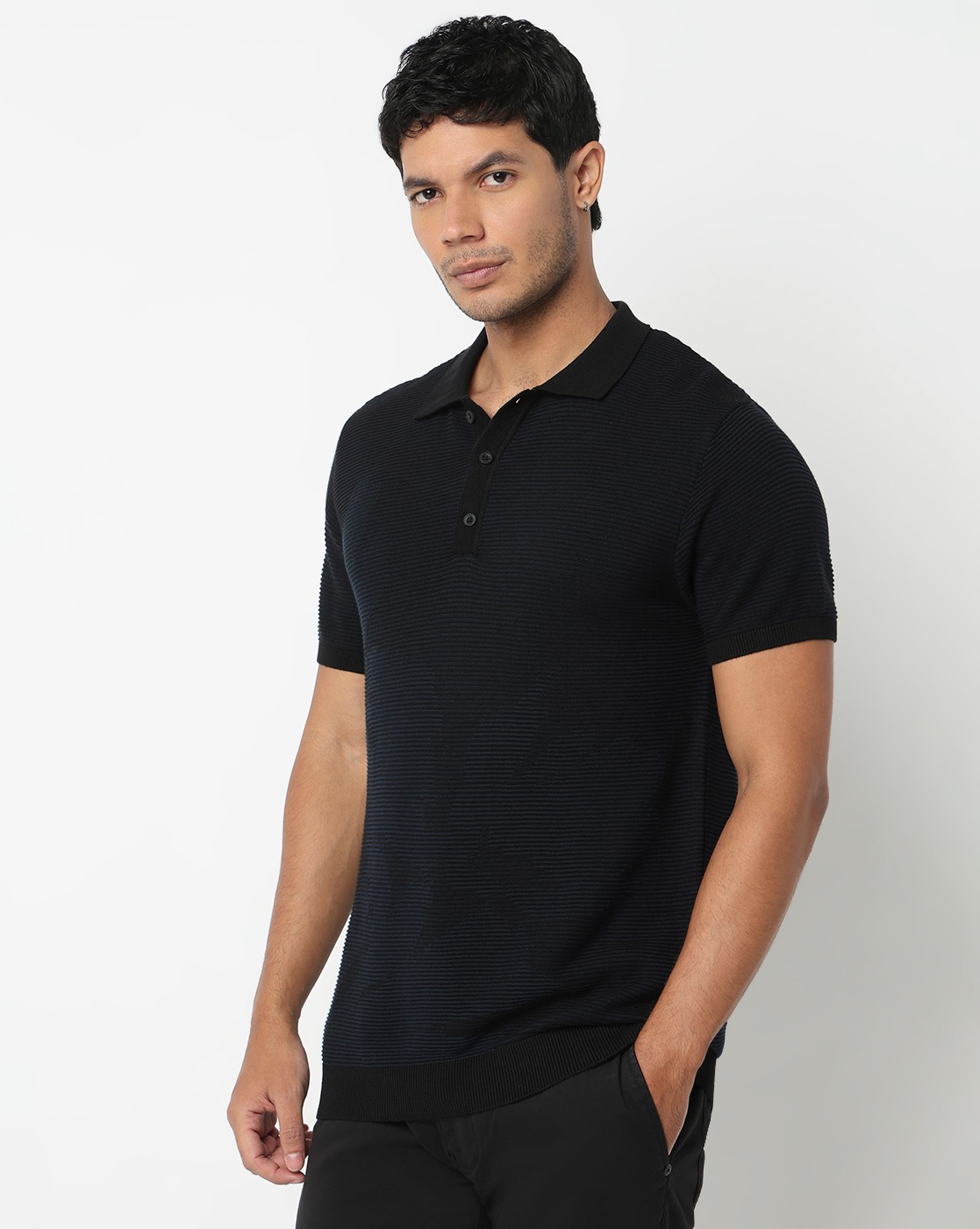 GAS | Regular Fit Polo Shirt with Signature Branding