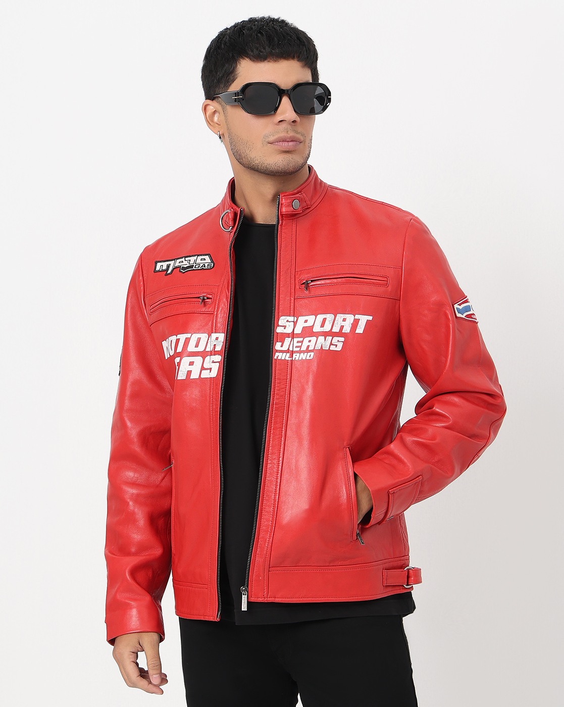 GAS | Regular Fit Jacket with Signature Branding