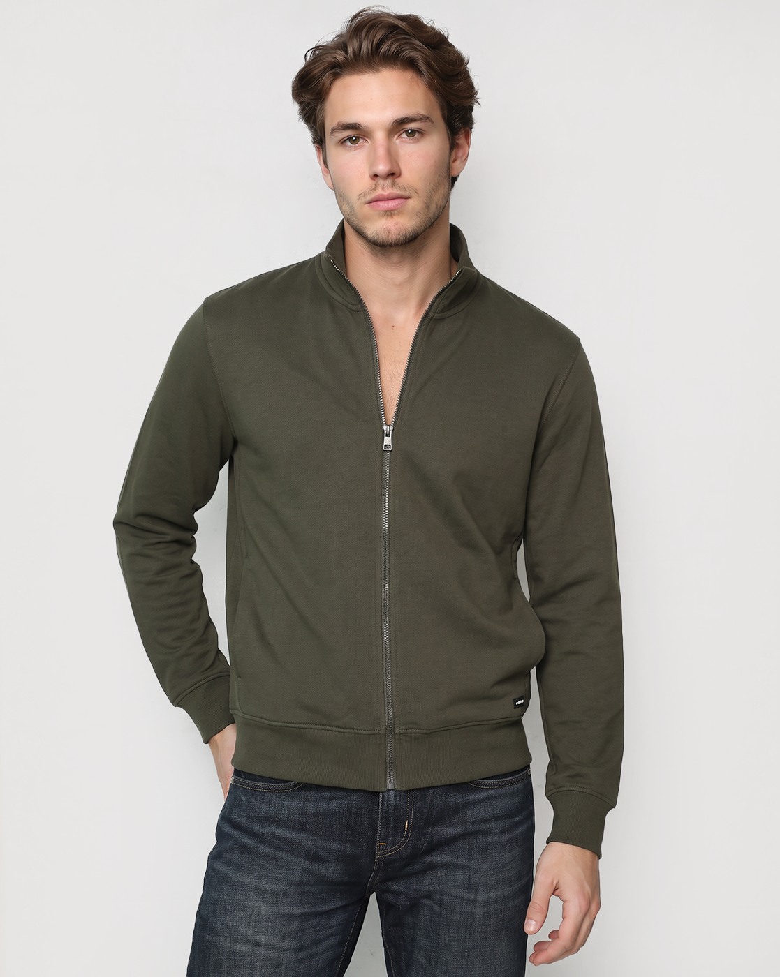Men's Logo Patch Sweatshirt