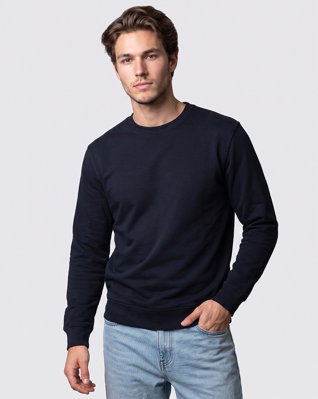 Men's Shoulder Logo Sweatshirt