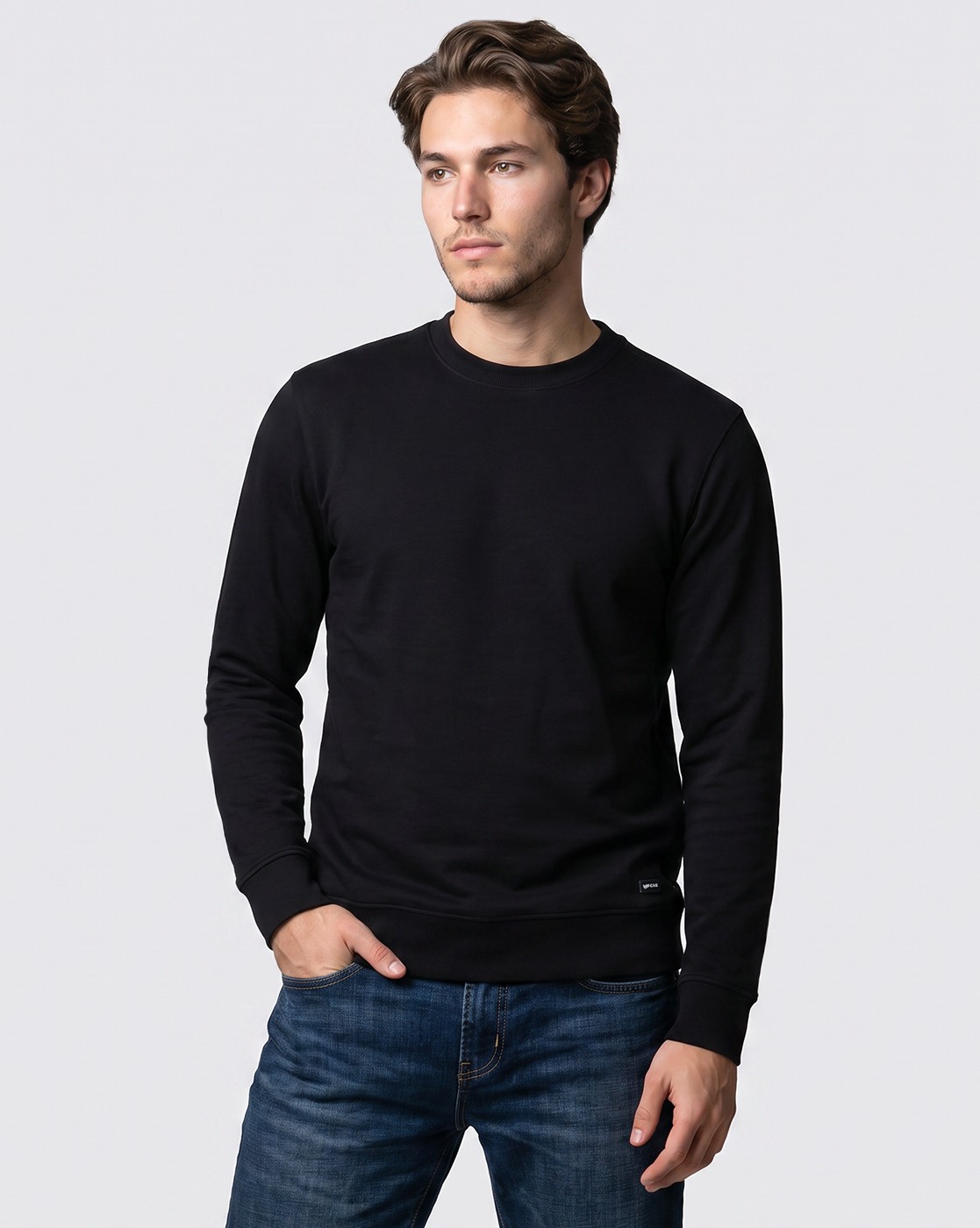 Men's Shoulder Logo Sweatshirt