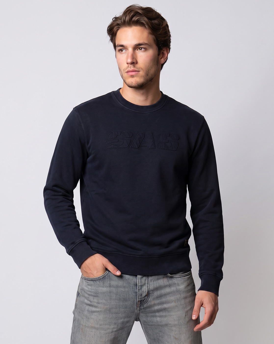 Men's Heritage Logo Sweatshirt
