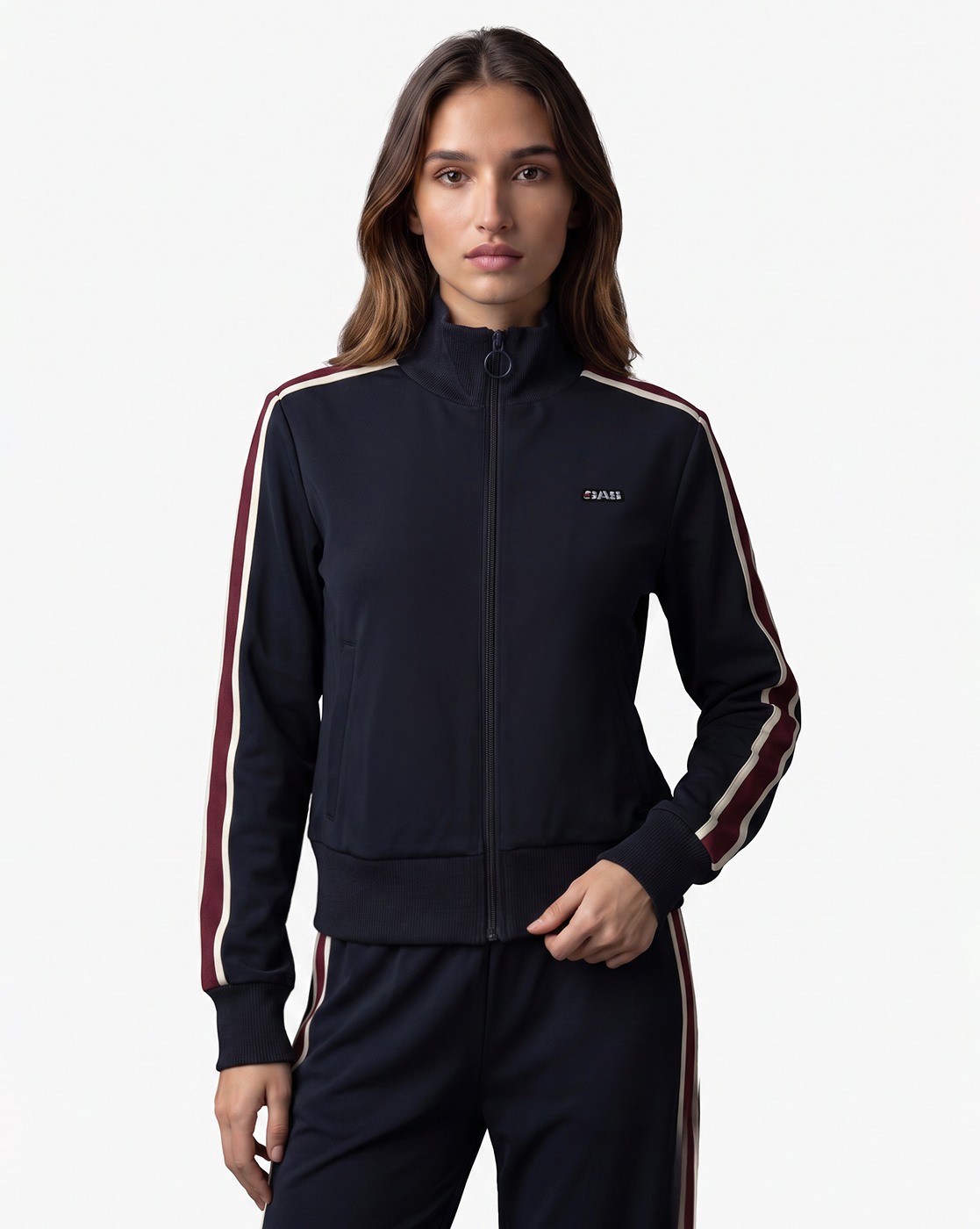 Full Zip Track Jacket