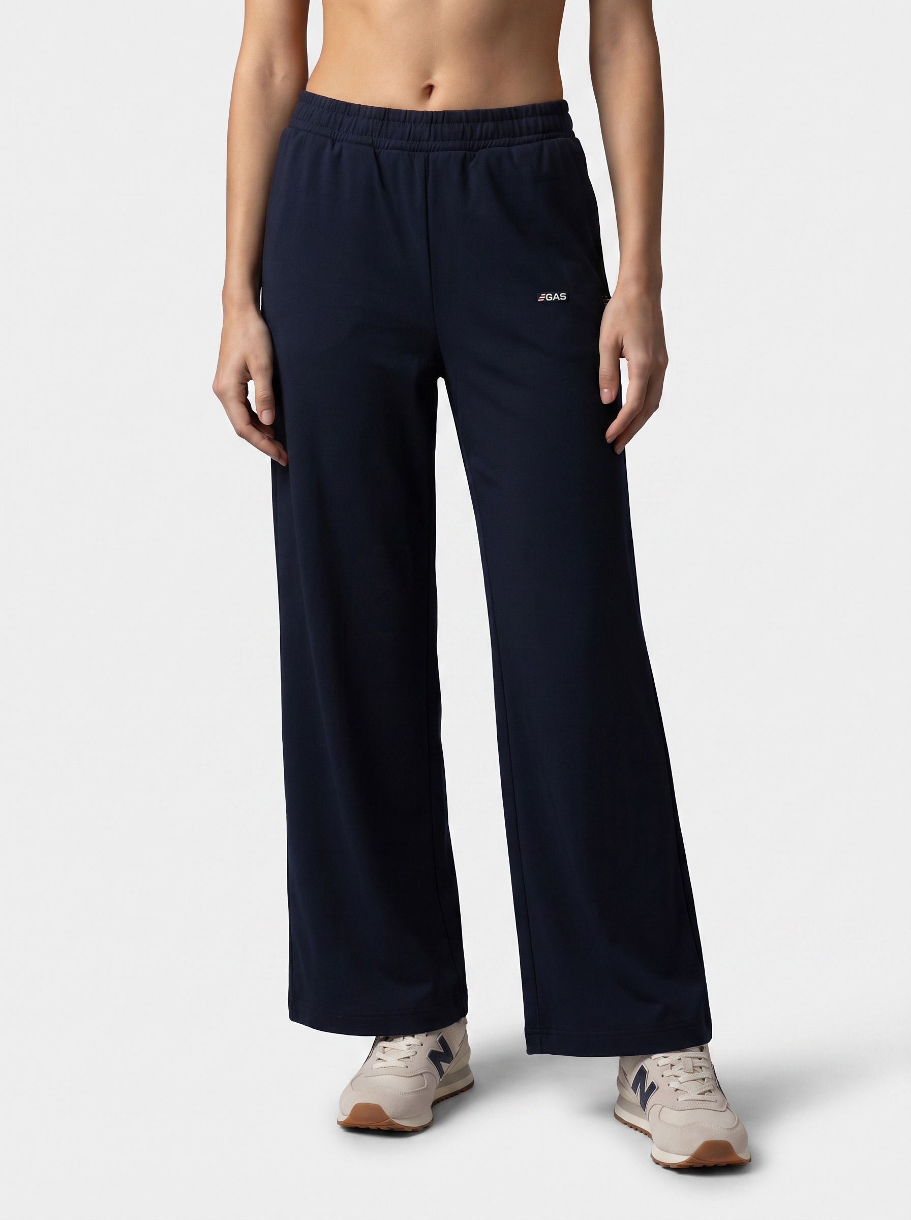 Fleece Interlock Track Pants