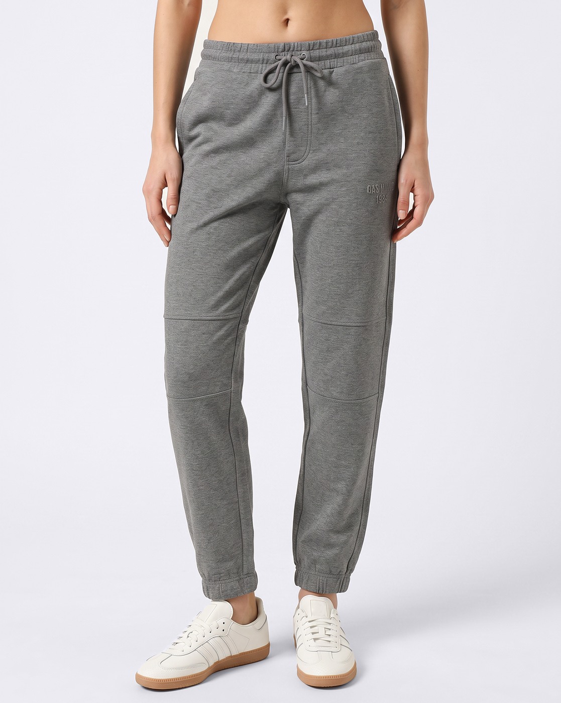 Scuba Cuffed Hem Jogger Pants