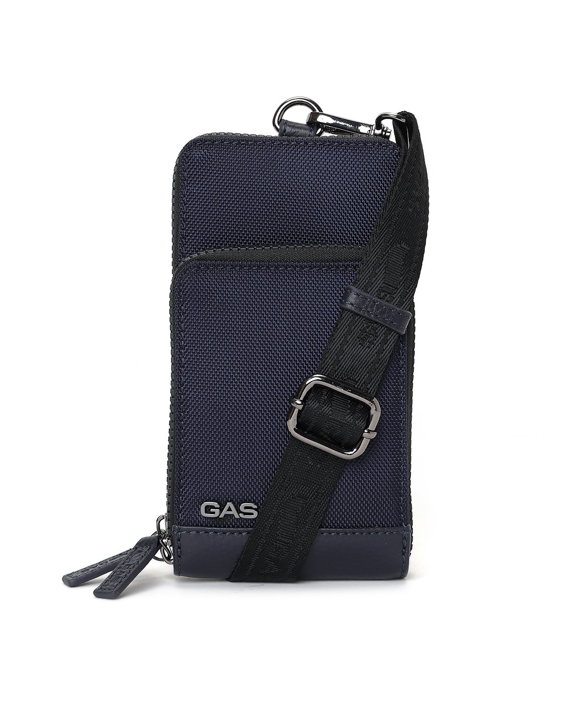 Blue Leather Bag