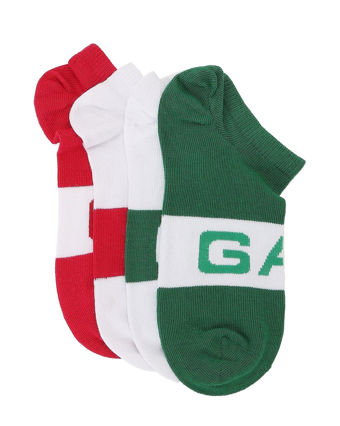 Heritage Logo No Show Socks