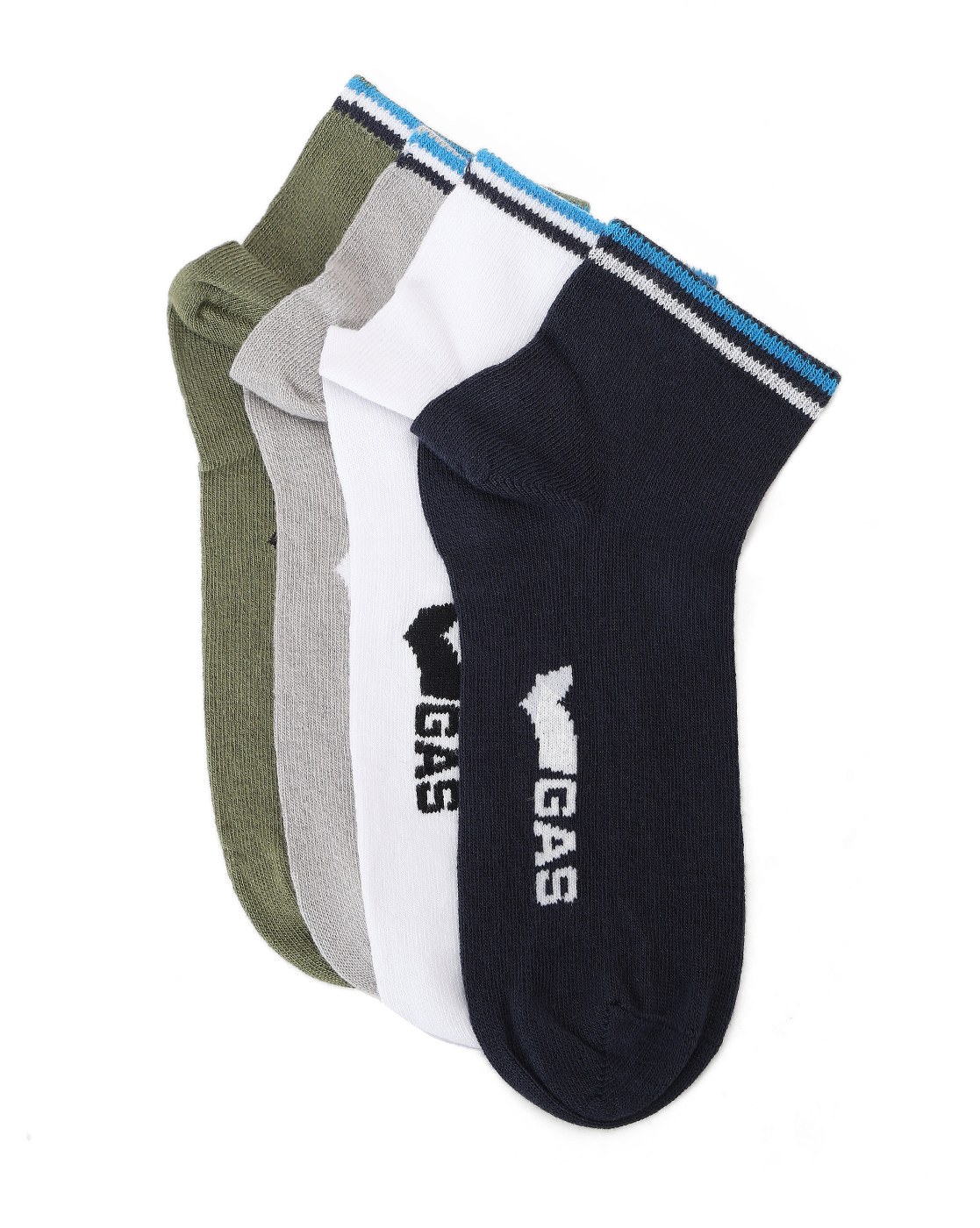 Tape Edge Logo Ankle Socks