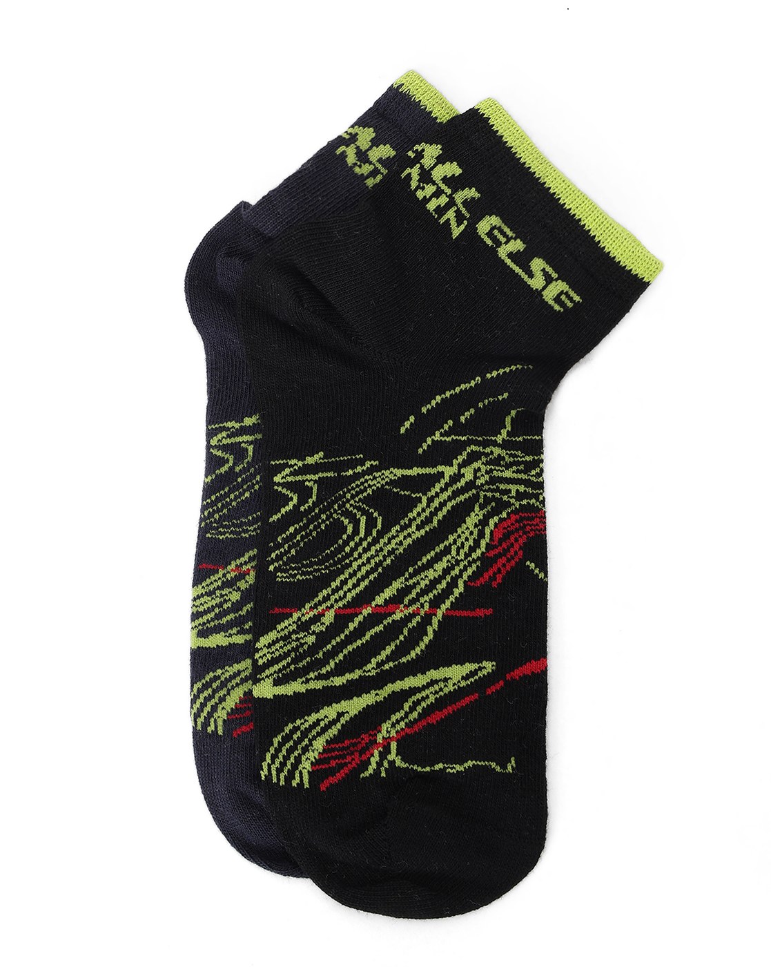 All-Over Print Ankle Socks