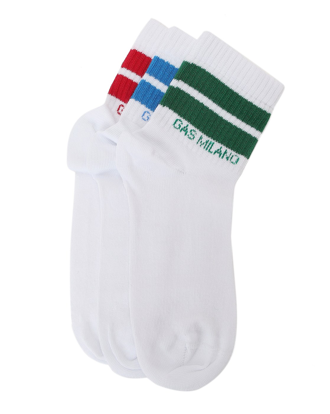 Premium Stripe Logo Long Socks
