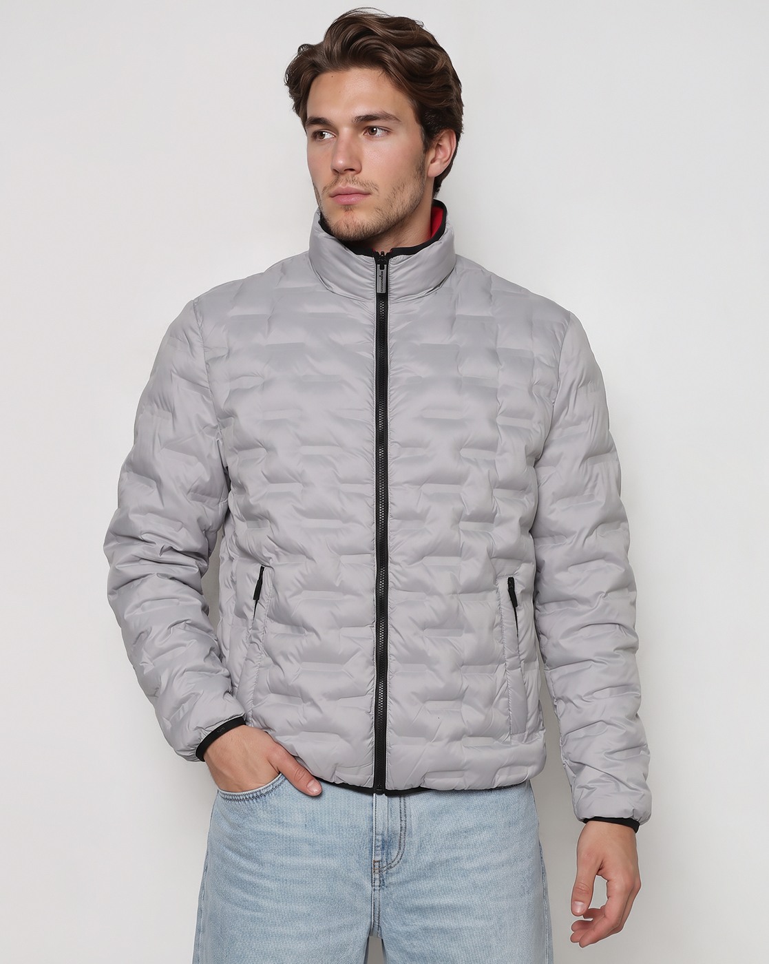 Reversible Heat-Seal Jacket