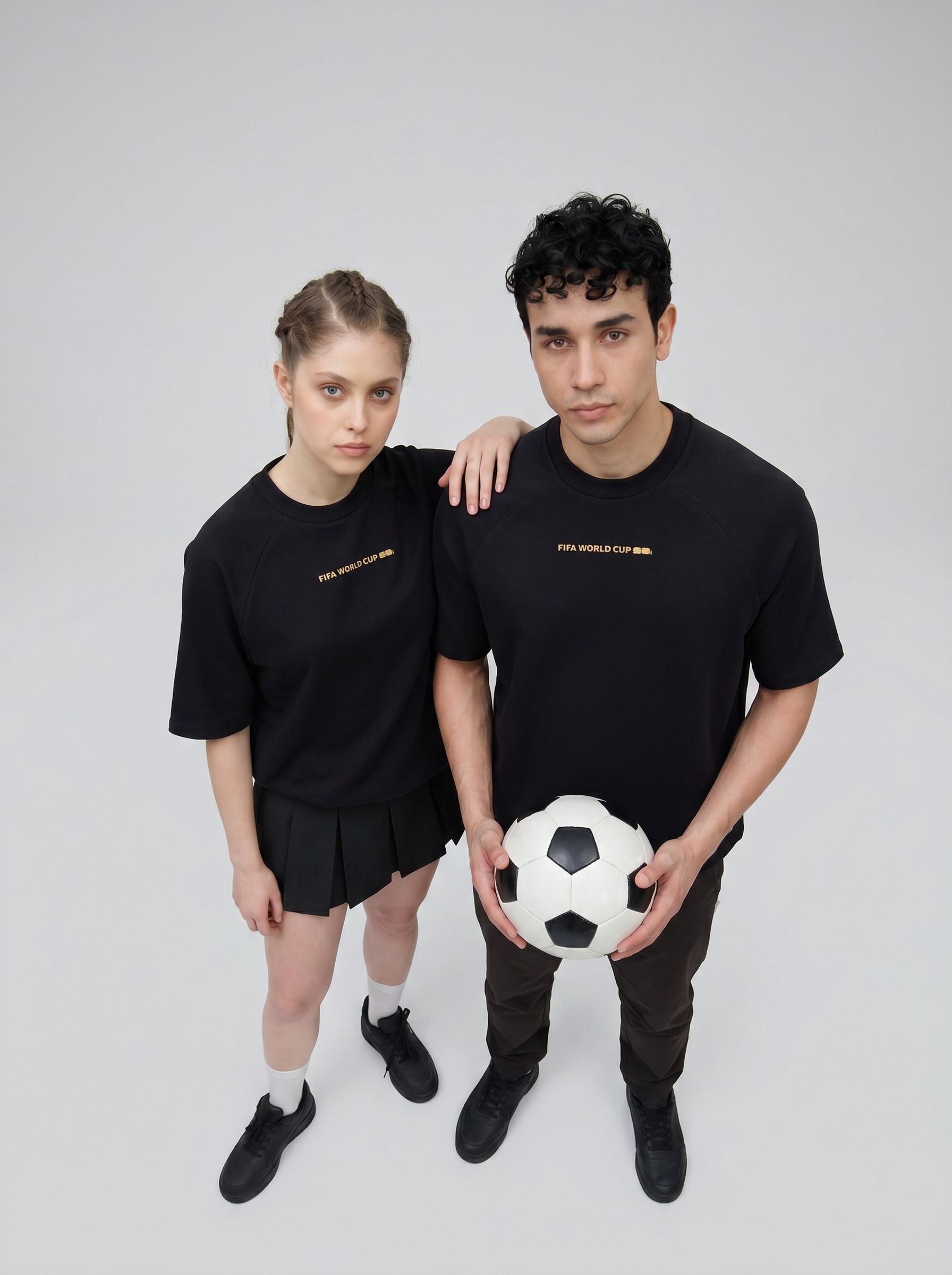 FIFA FOOTBALL BACK HIT T-SHIRT