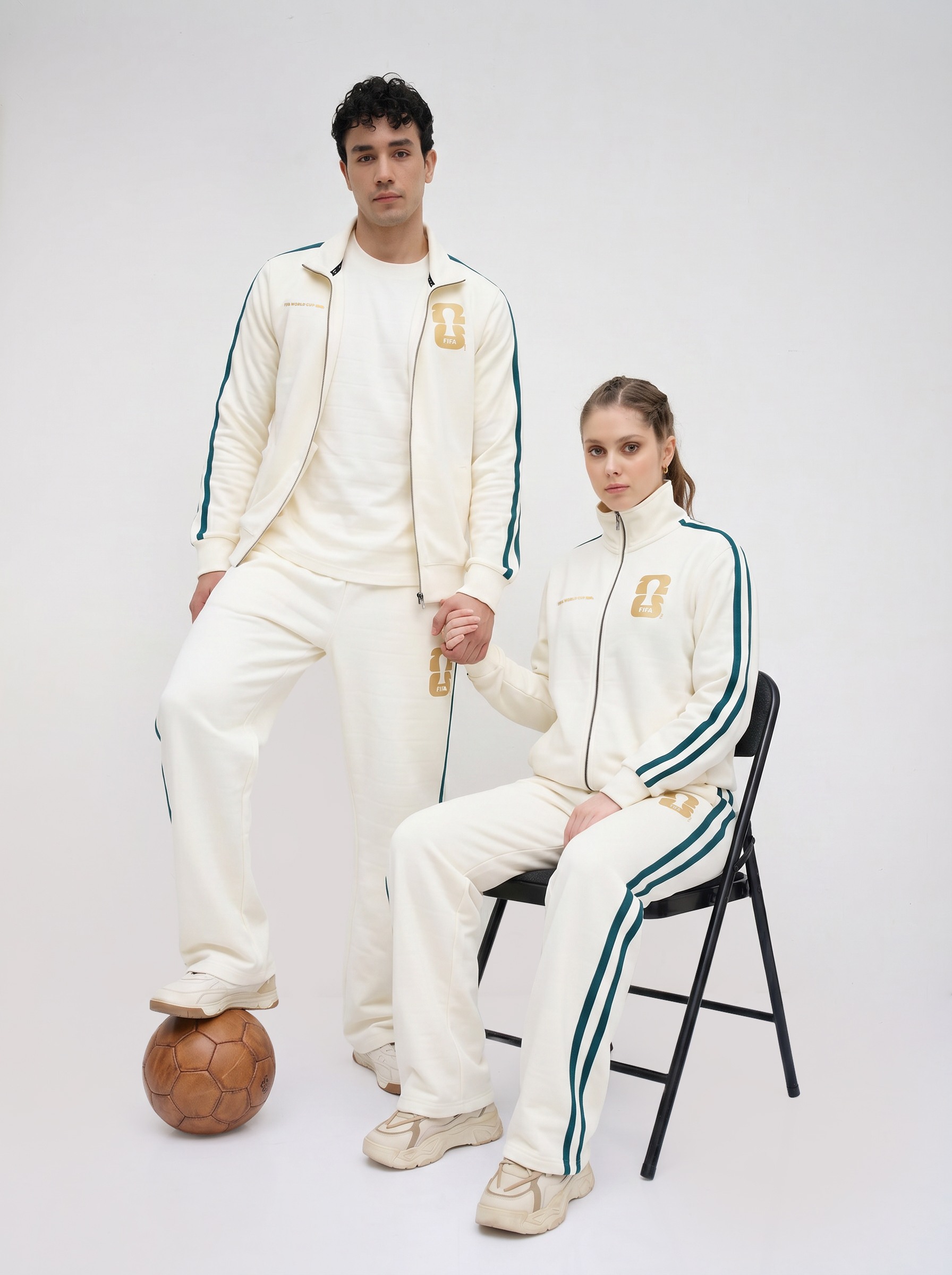 FIFA 26 JACQUARD TRACK SWEATSHIRT
