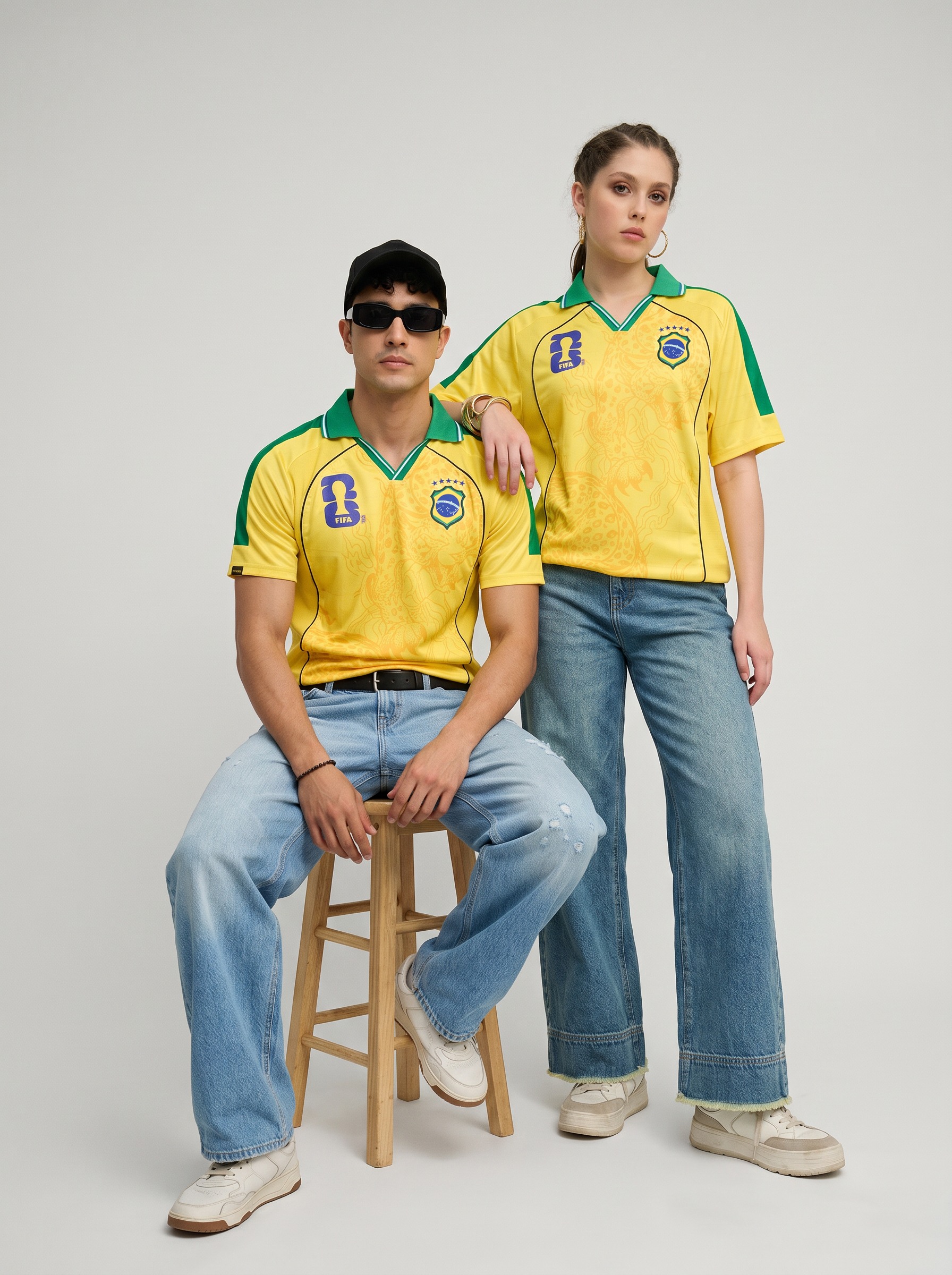 FIFA BRAZIL JERSEY