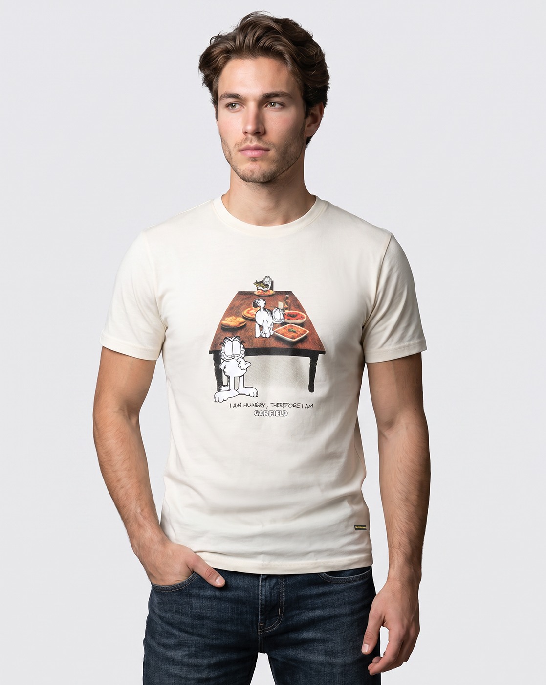 Garfield Italian Dining Tee