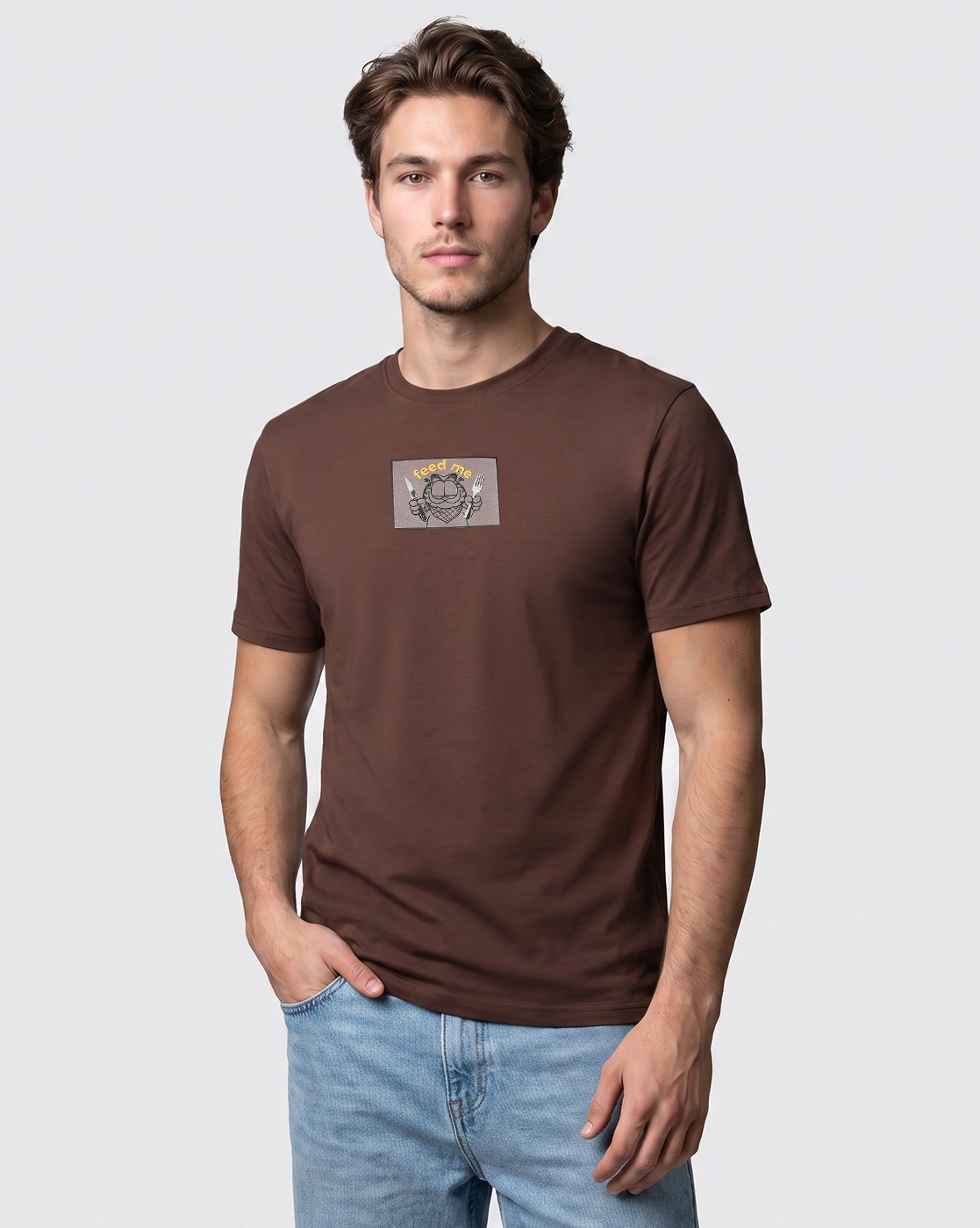 Garfield Feed Me Tee