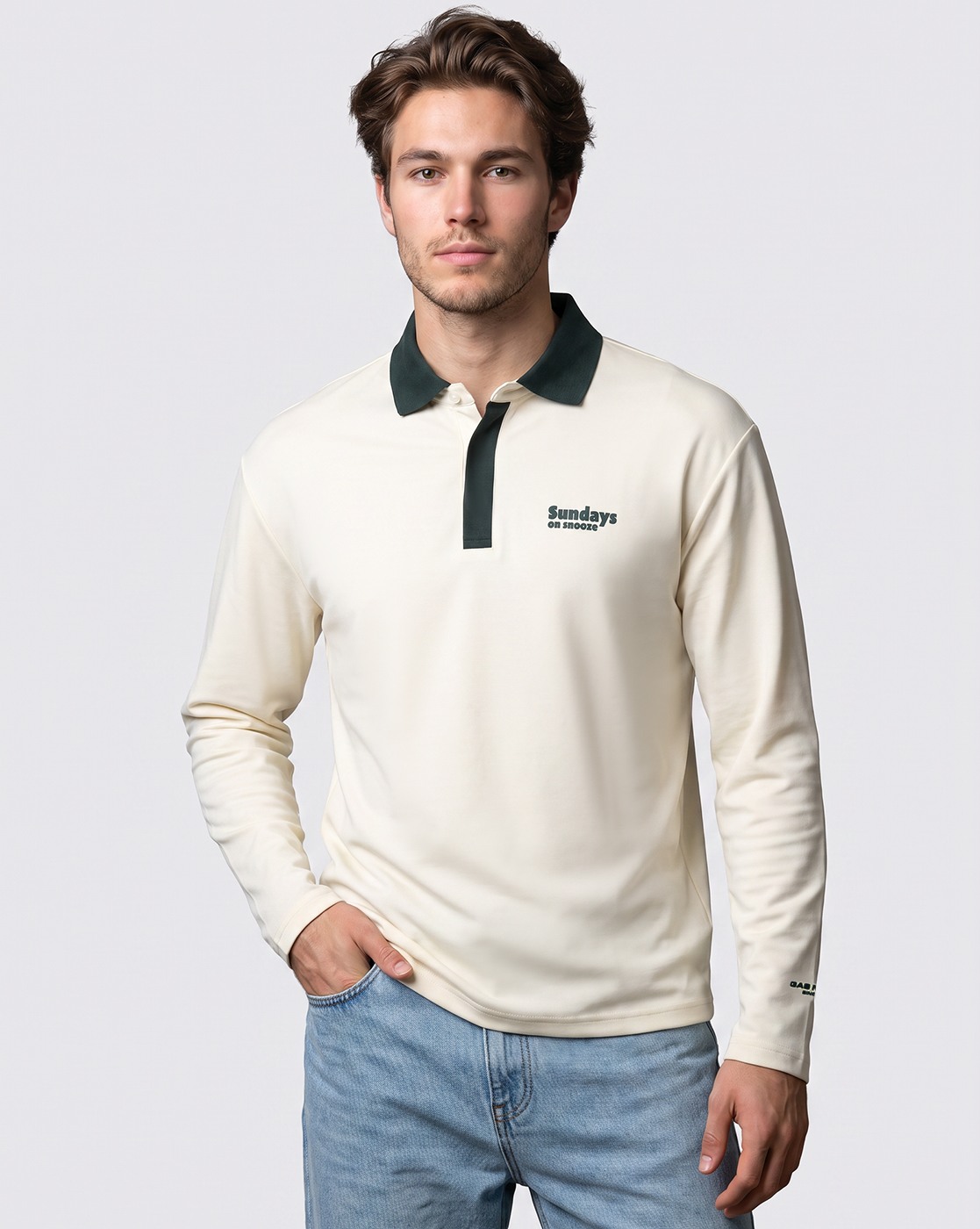 Garfield Sundays On Snooze Polo​