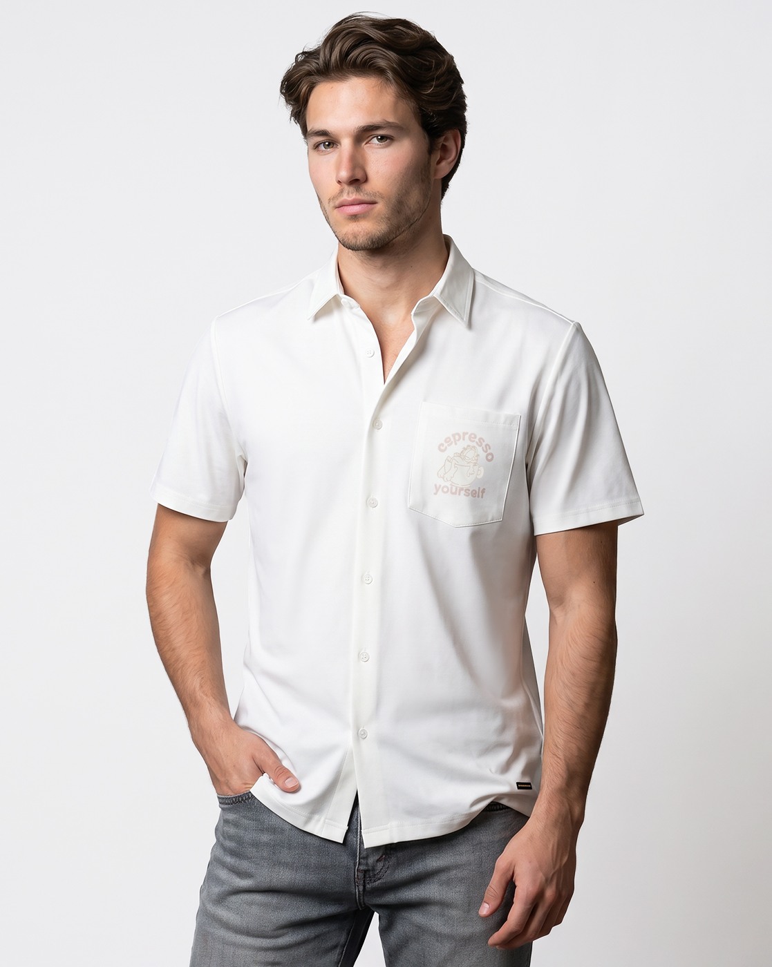 Garfield Espresso Shirt