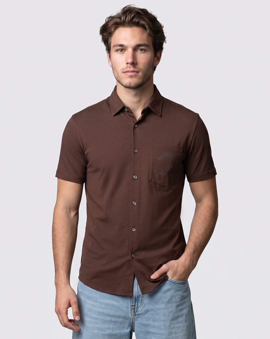 Garfield Espresso Shirt