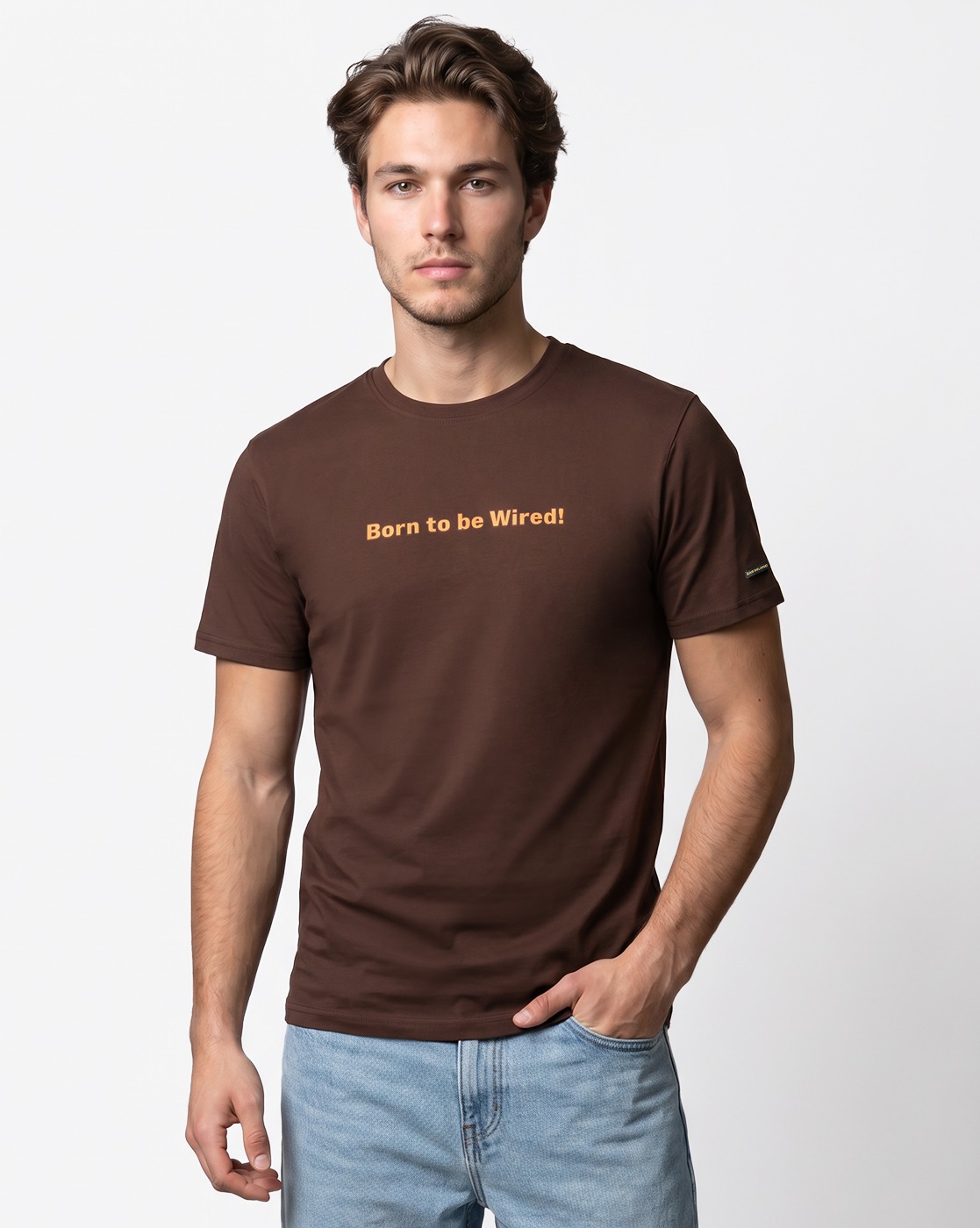 Garfield Born To Be Wired Tee ​