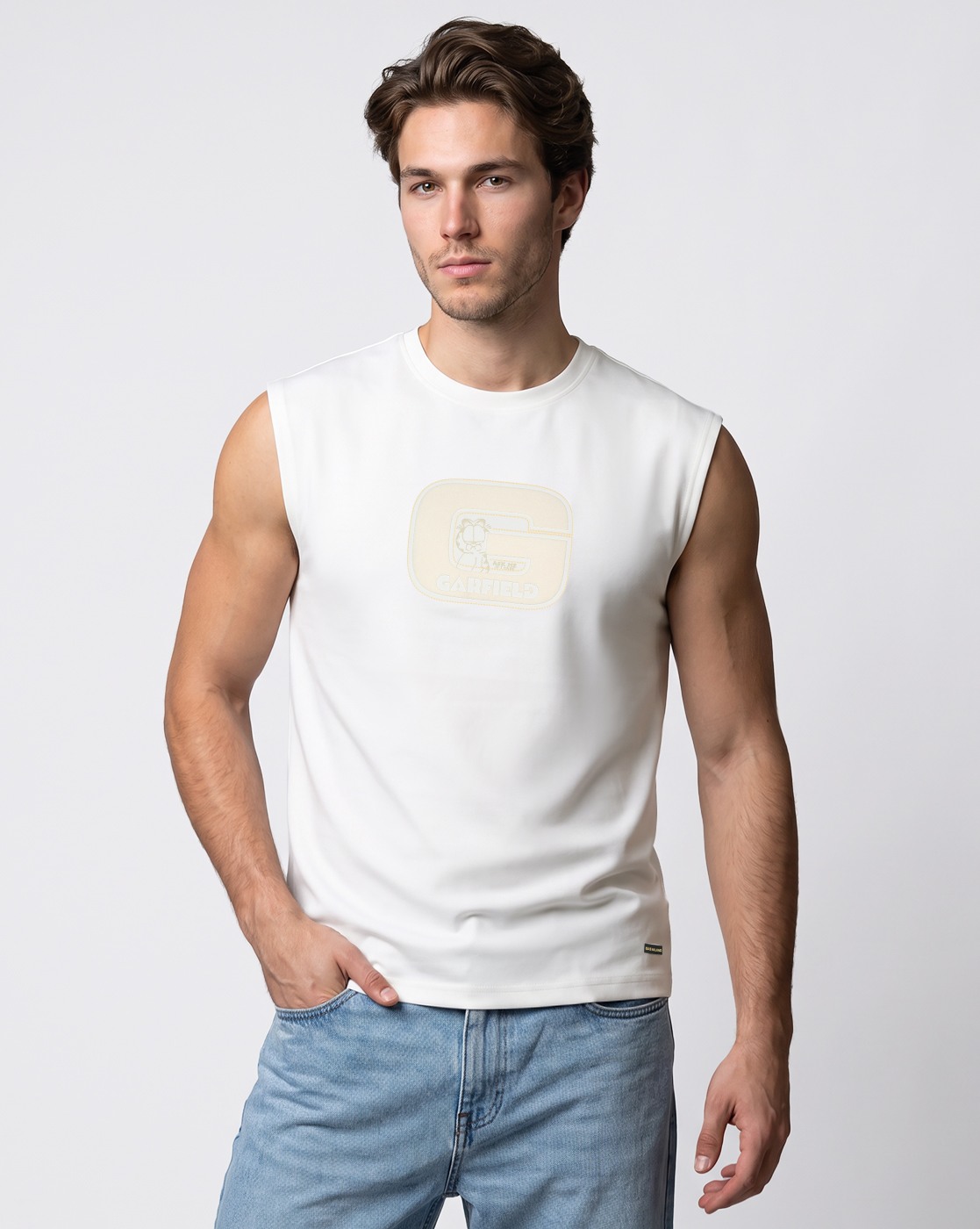 Garfield Ask Me If I Care Tee