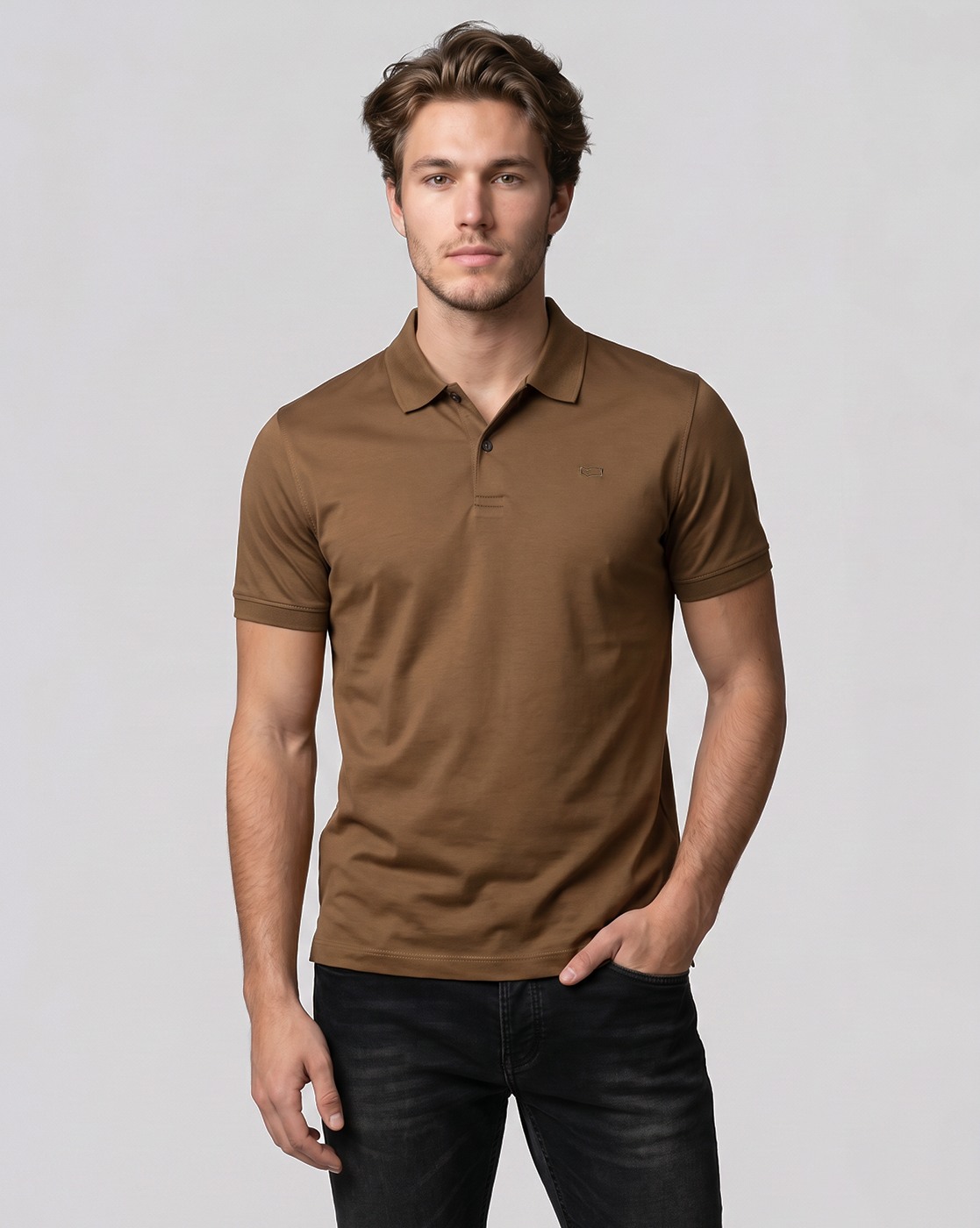 Men's Supima Cotton Polo T-Shirt