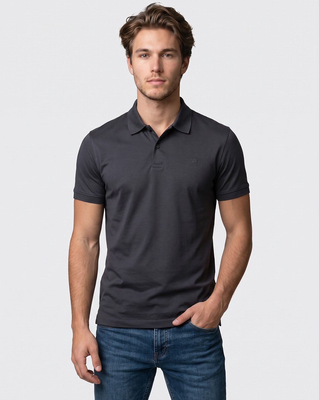 Men's Supima Cotton Polo T-Shirt