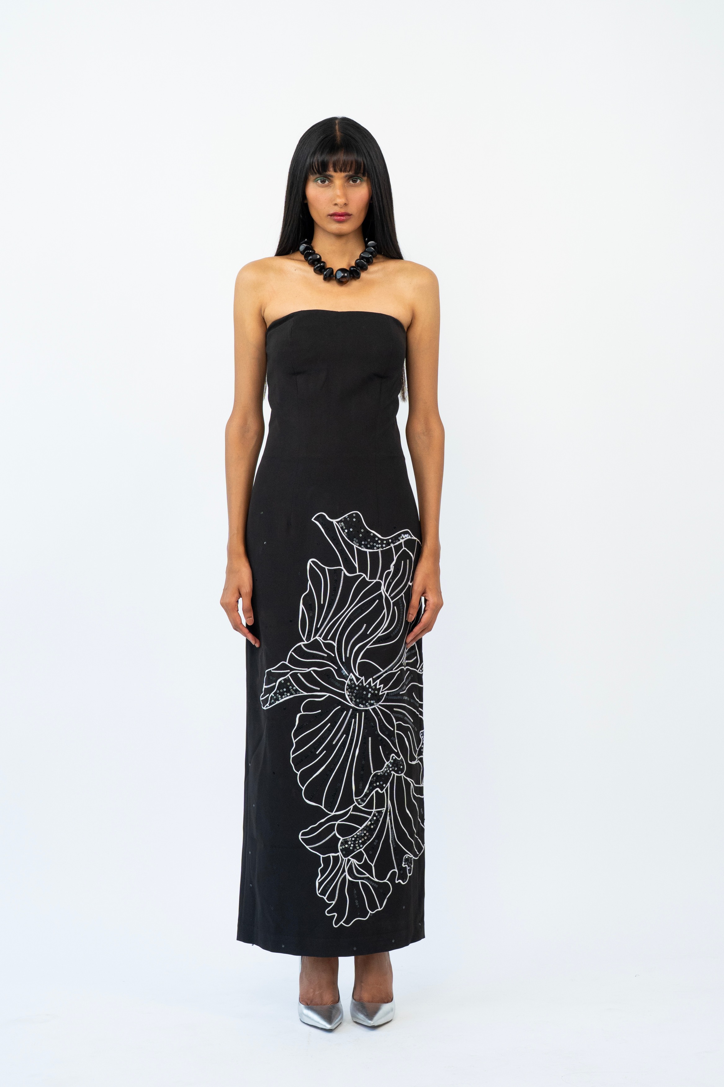 Ivory Enchanted Garden Gown