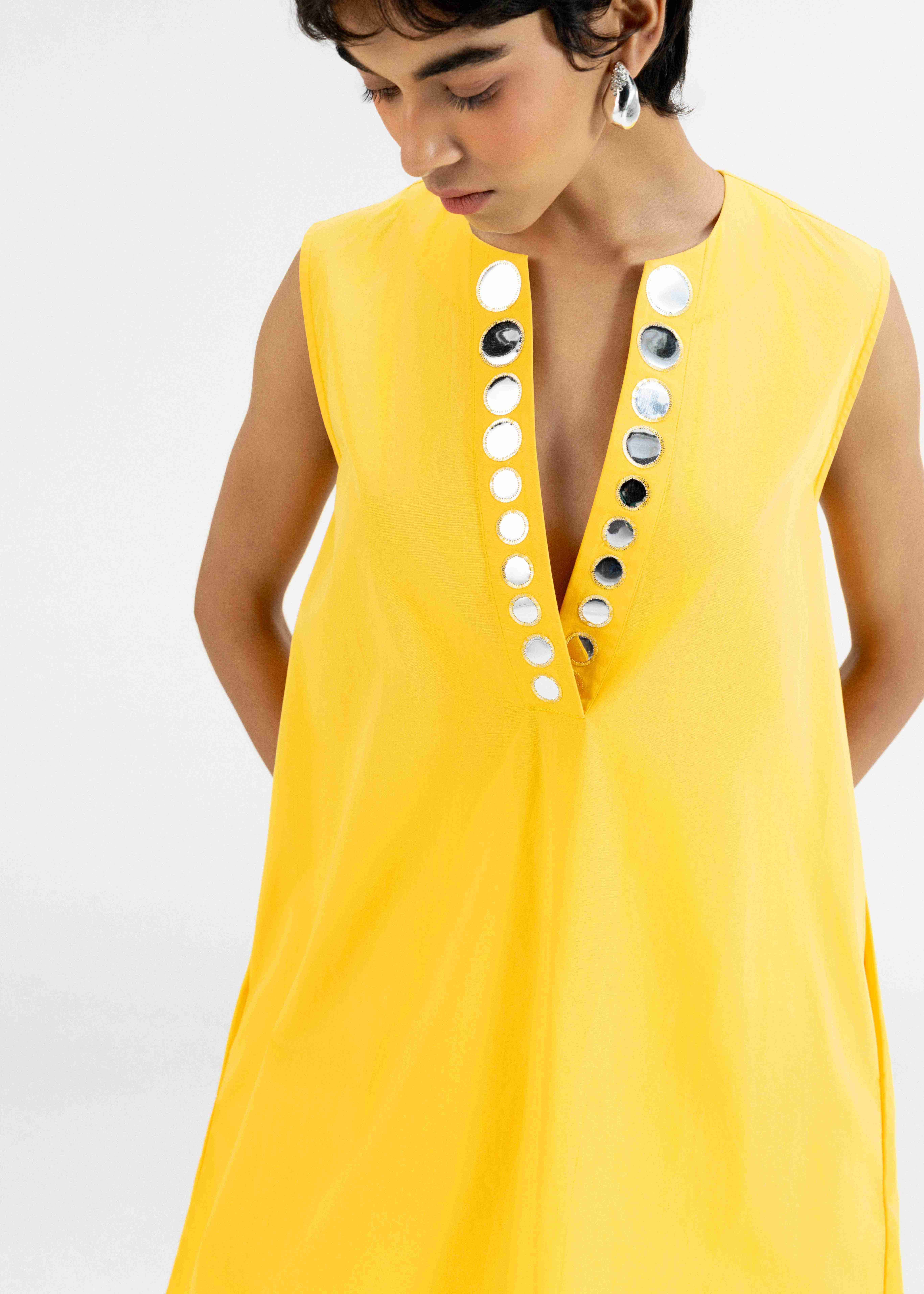 Mango sleeveless Tunic