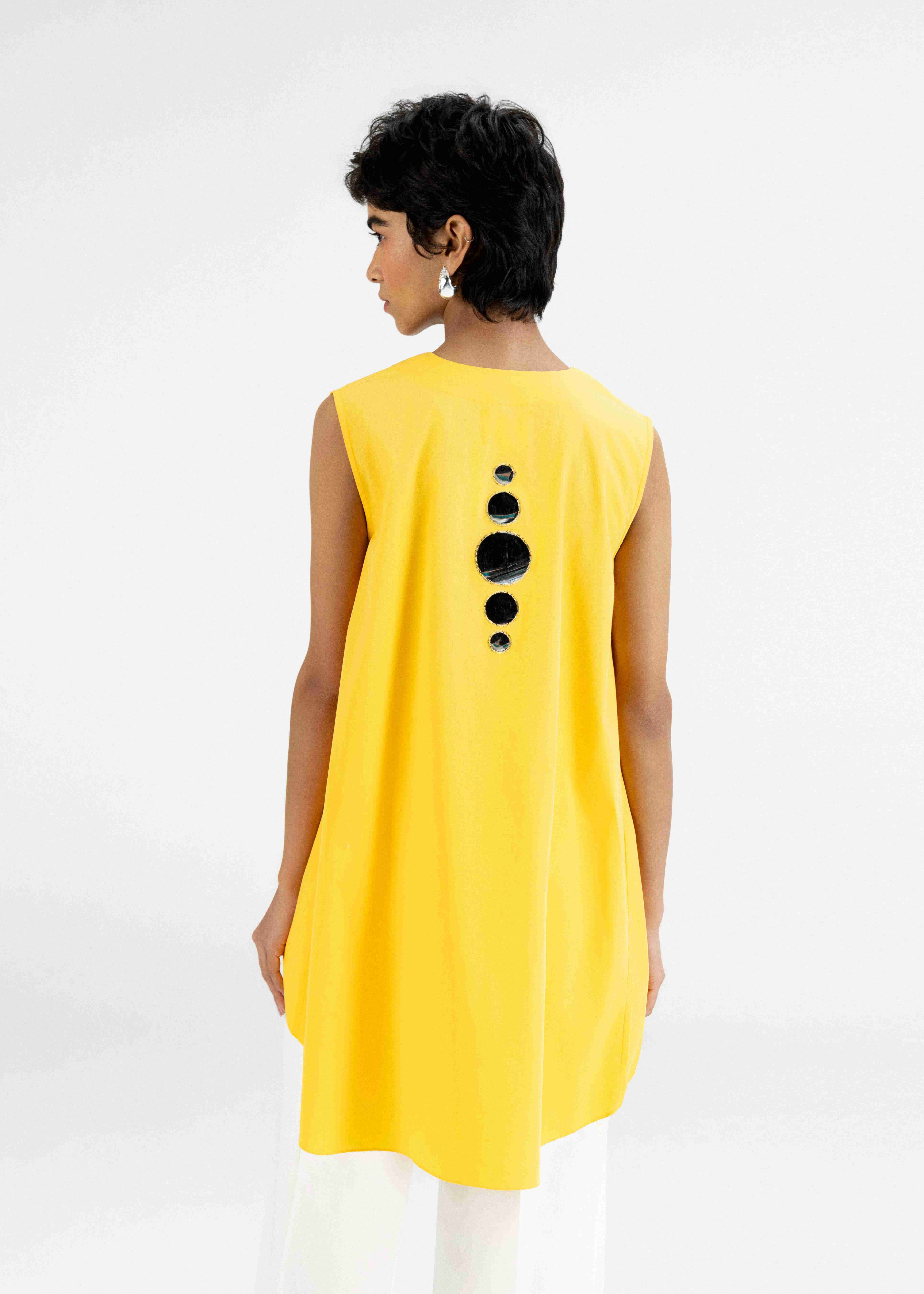 Mango sleeveless Tunic
