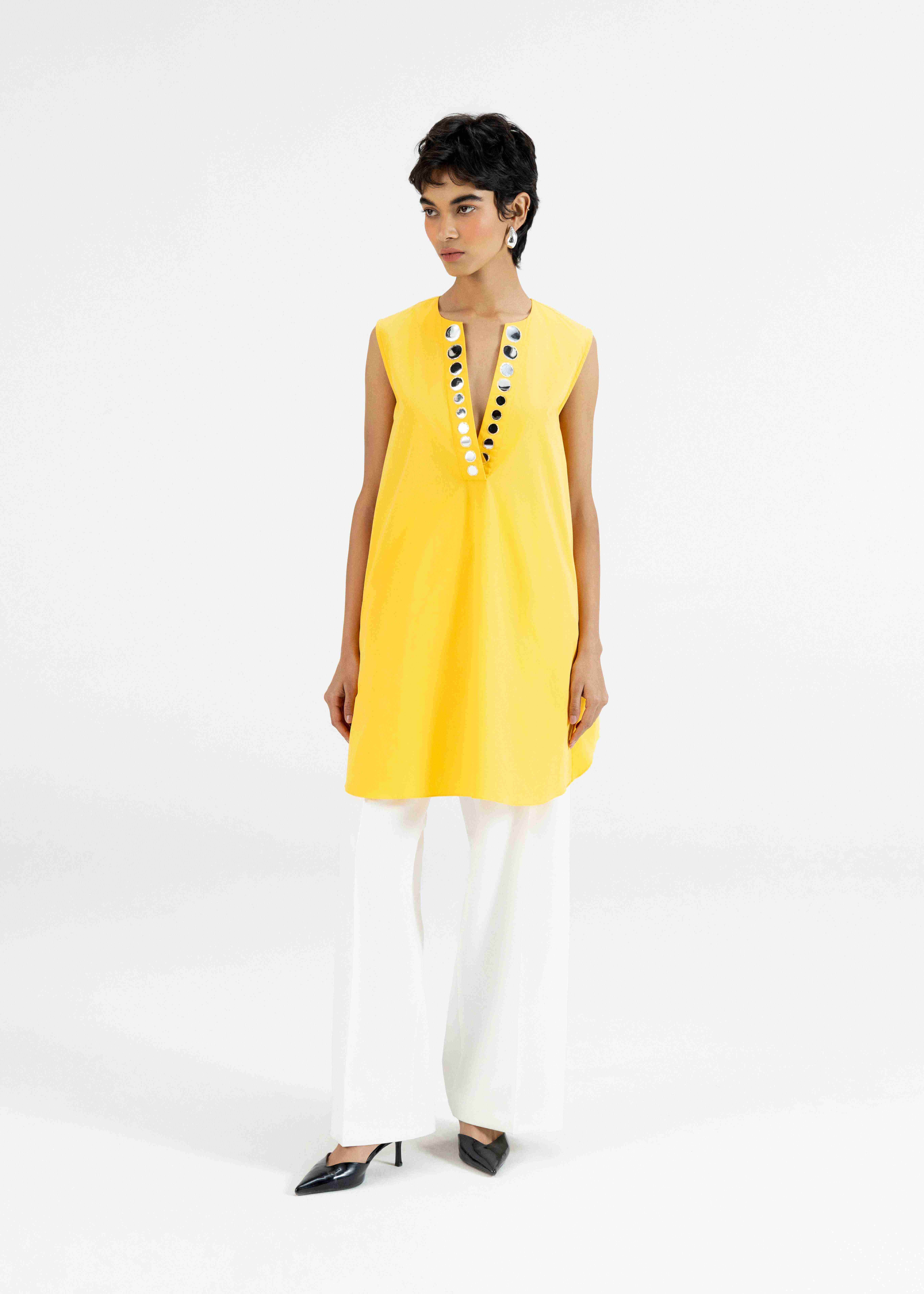 Mango sleeveless Tunic