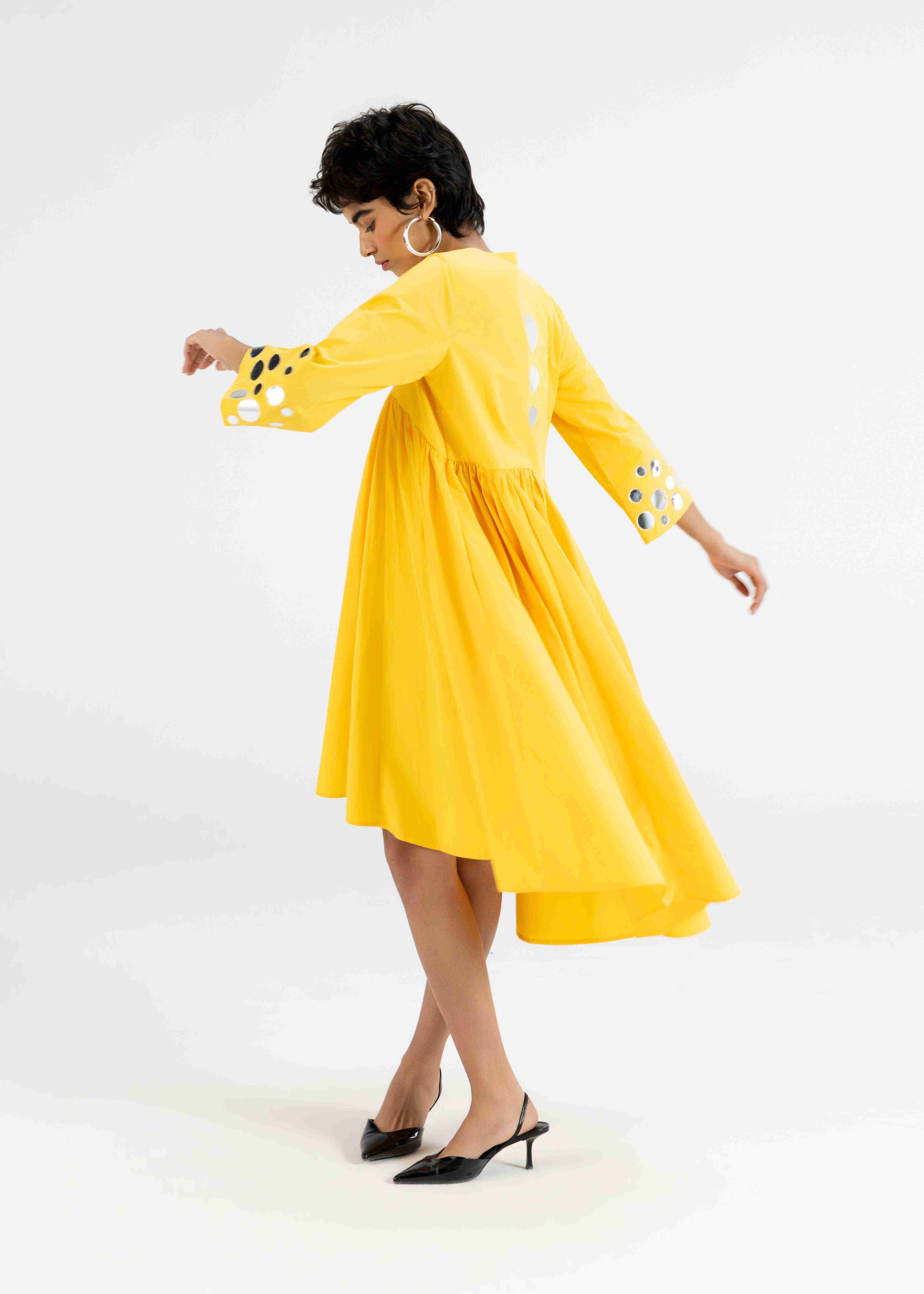 Mango Gathered Tunic