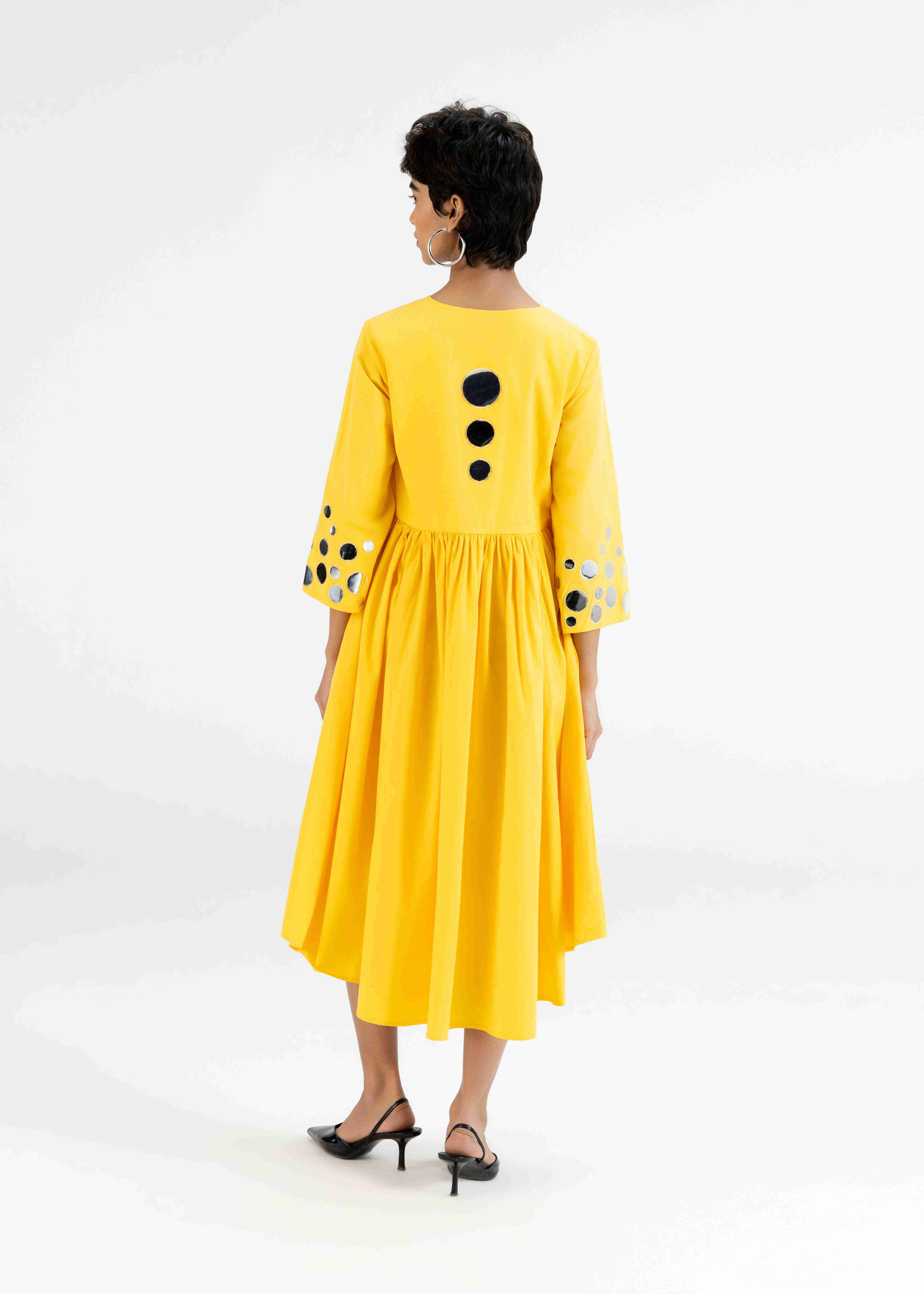 Mango Gathered Tunic