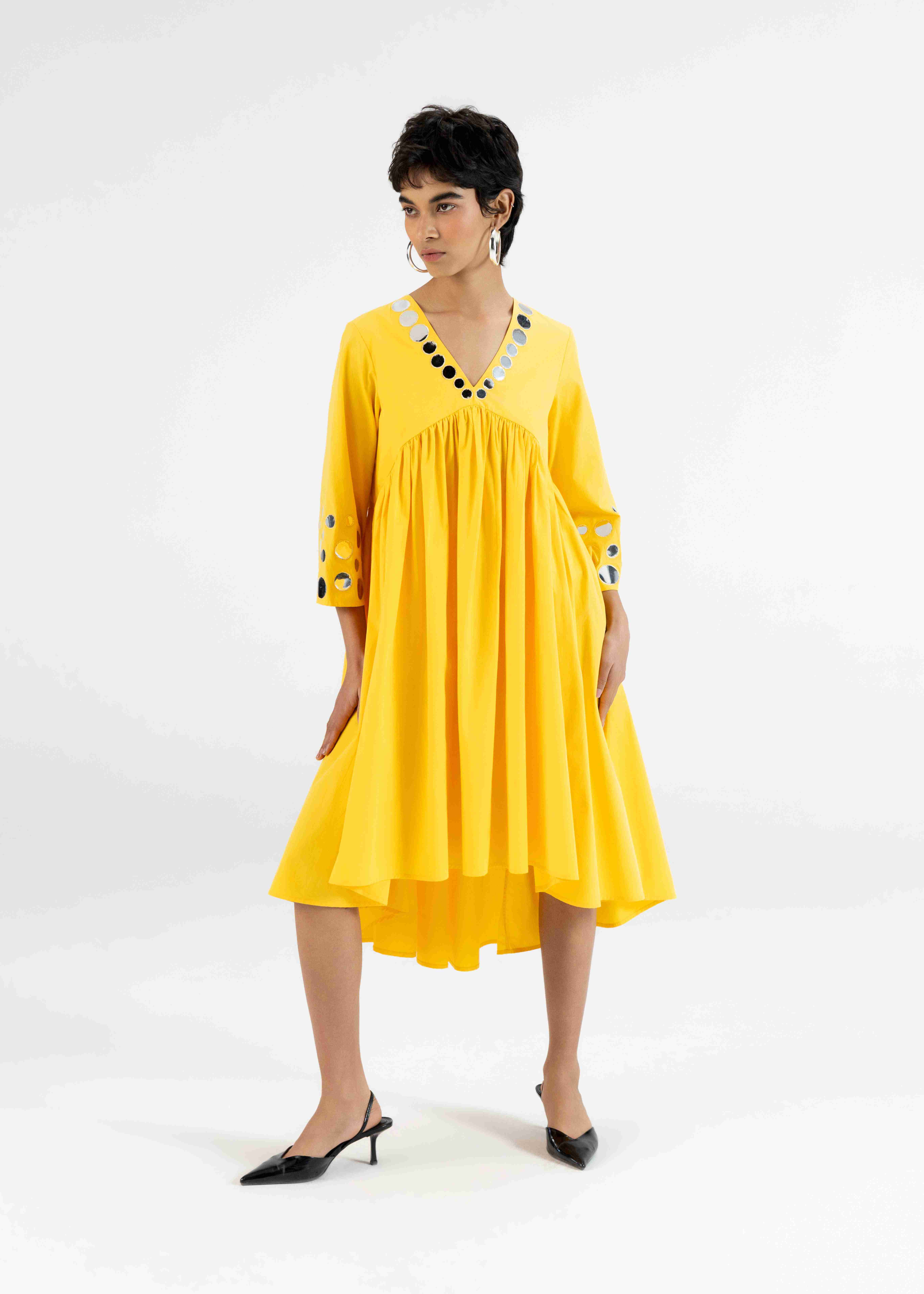 Mango Gathered Tunic