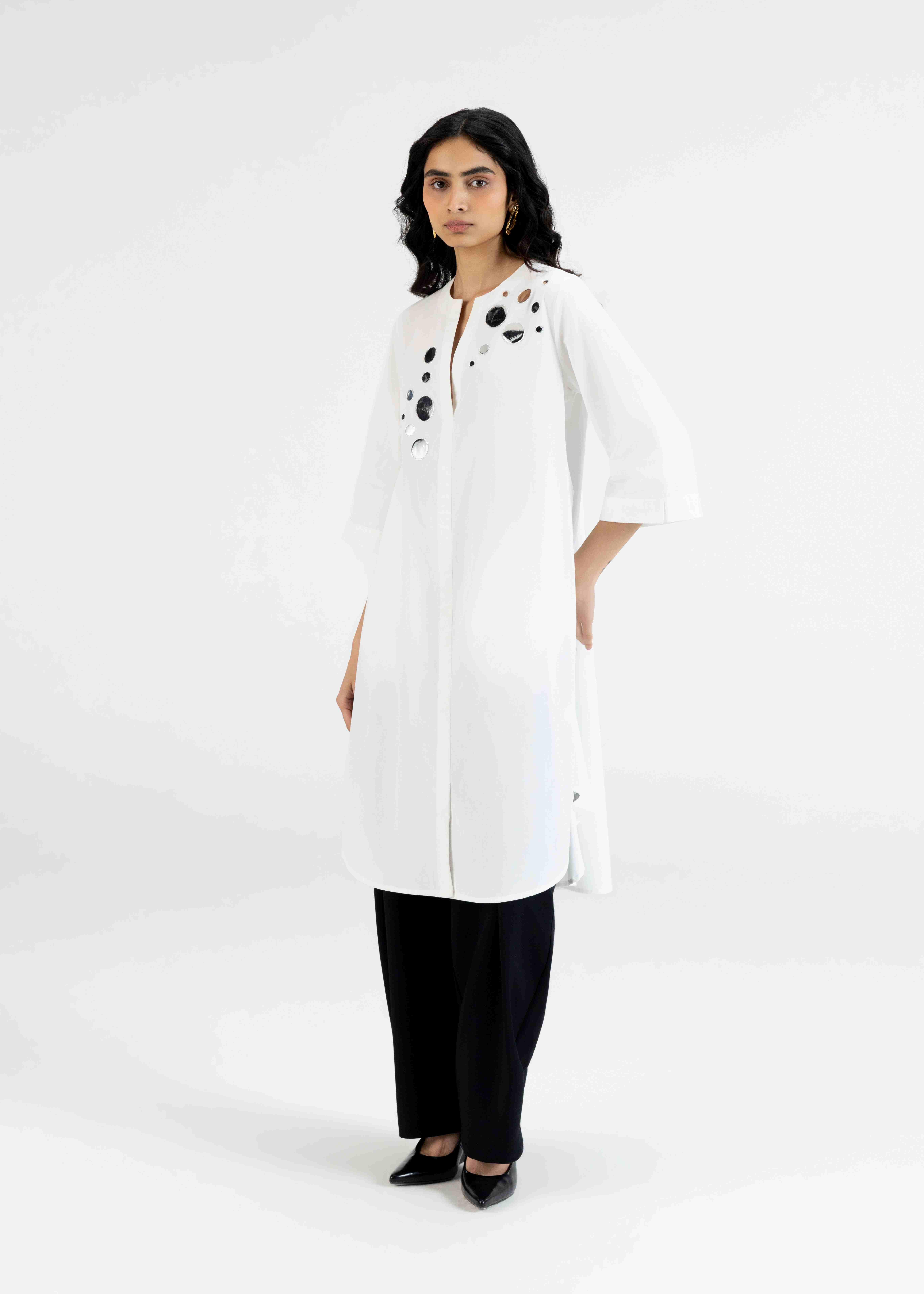White Shirt Dress