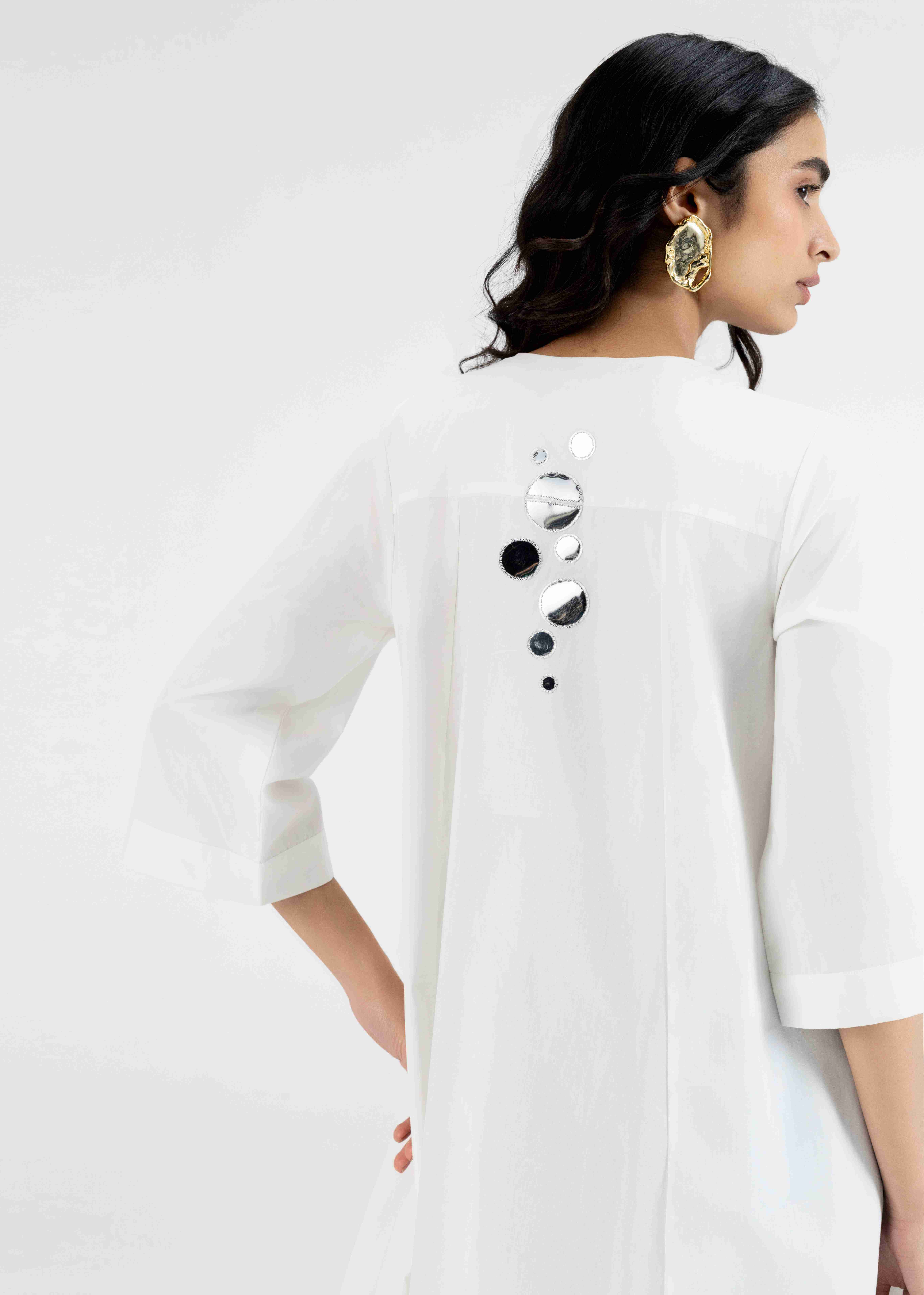 White Shirt Dress
