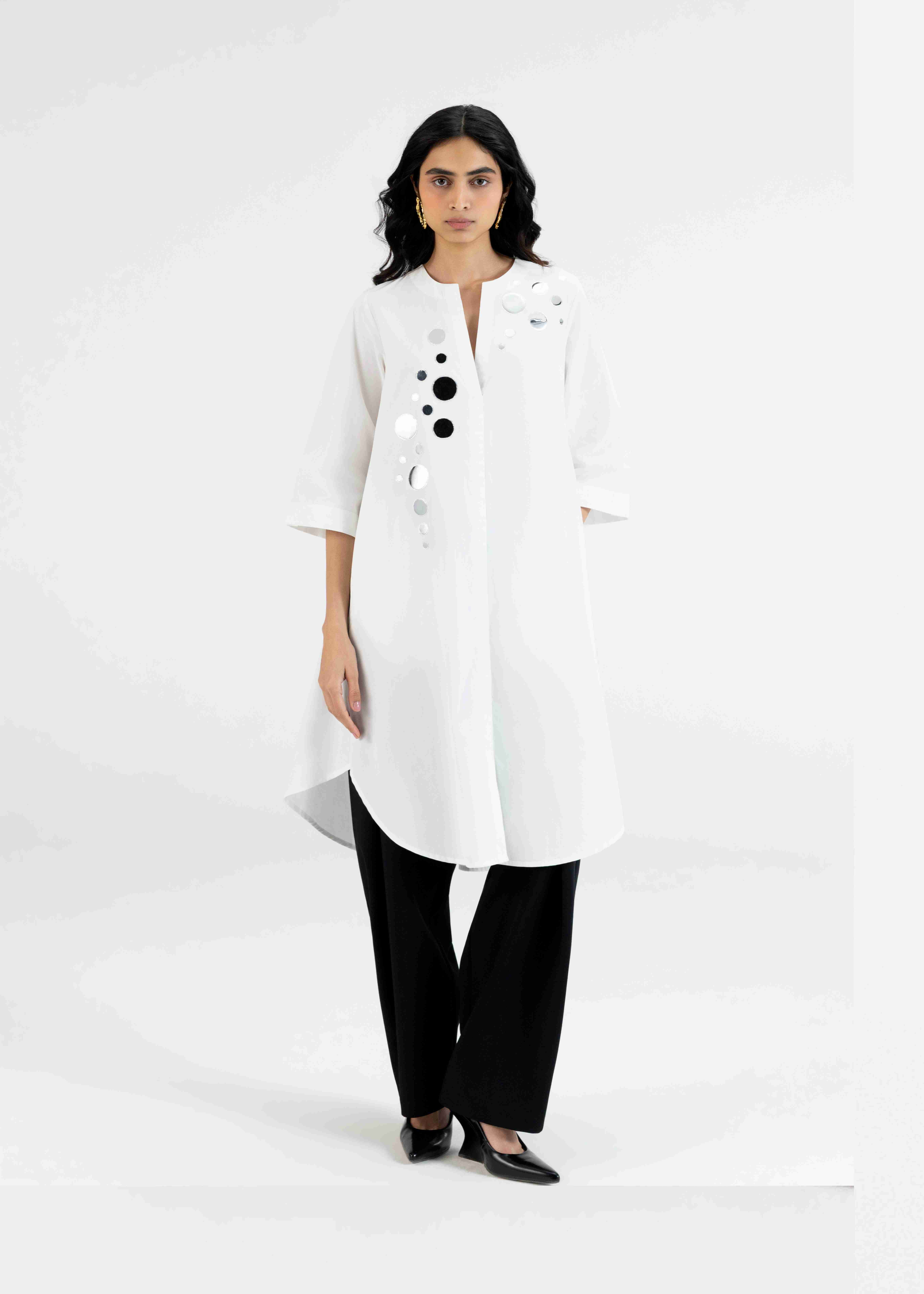 White Shirt Dress